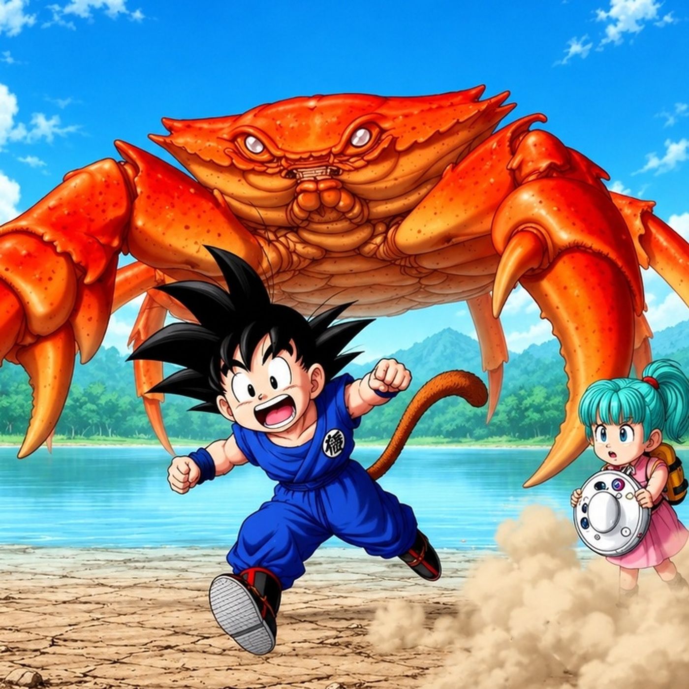Cuento de Goku y Bulma: El Misterio del Lago Vacío 🌊 episode artwork