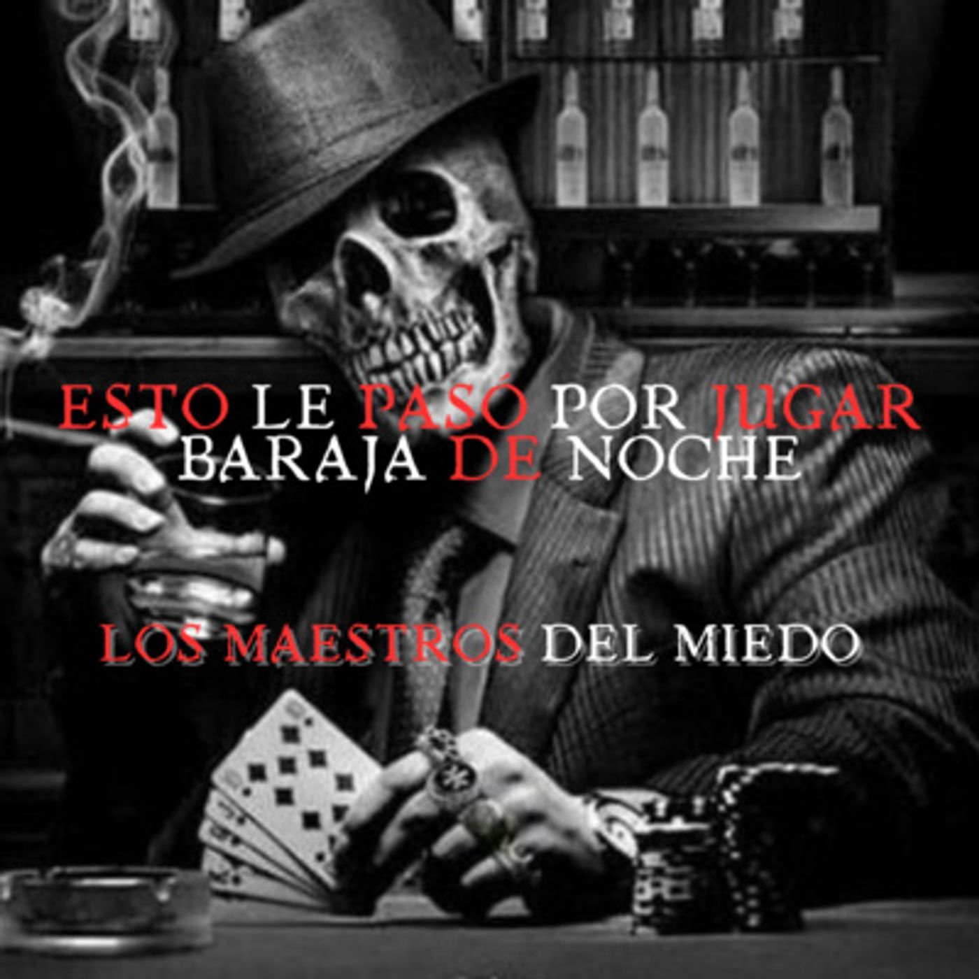ESTO LE PASÓ POR JUGAR BARAJA DE NOCHE