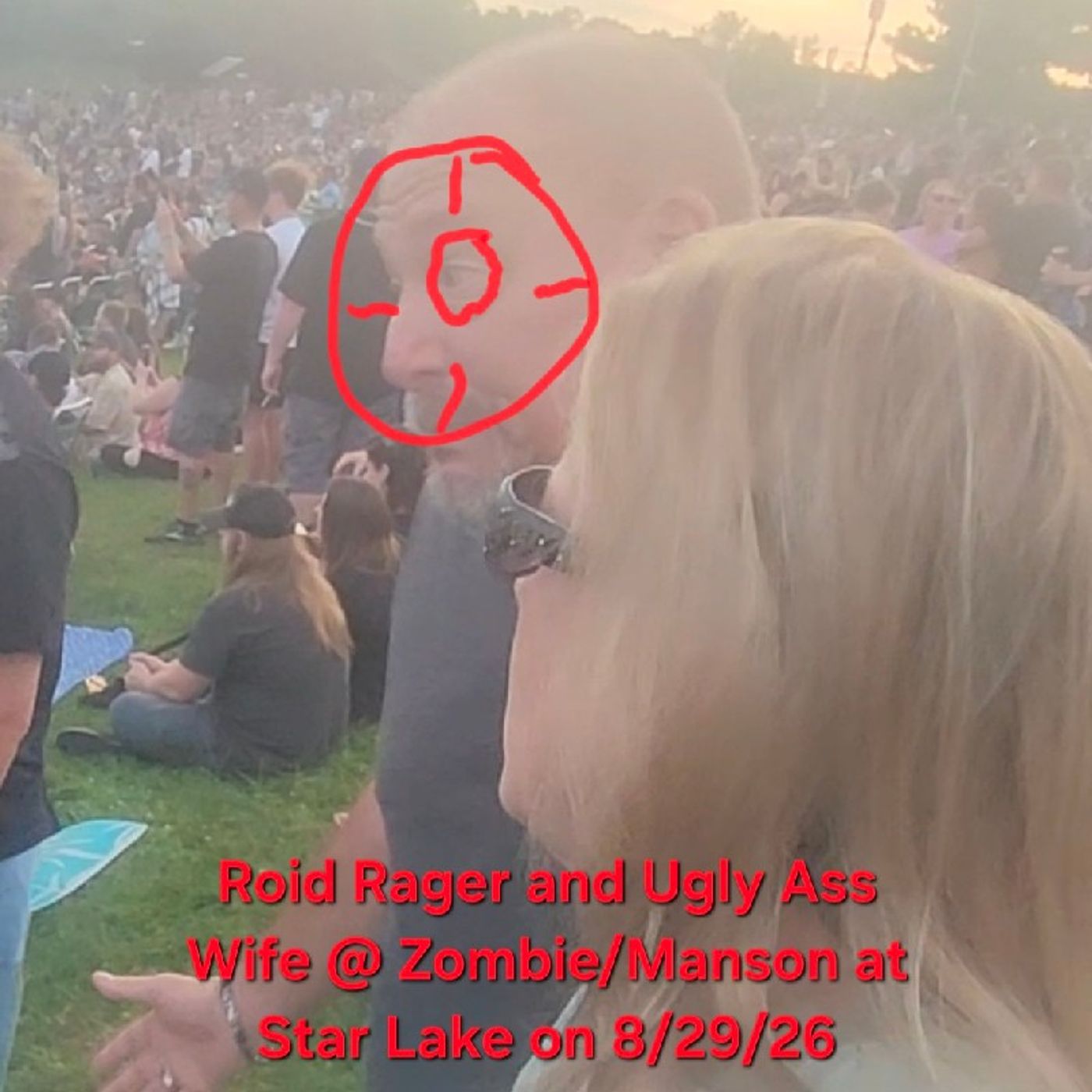 Roid Rager and His Ugly Ass Wife at Zombie/Manson at Star Lake on 8/29/26 episode artwork