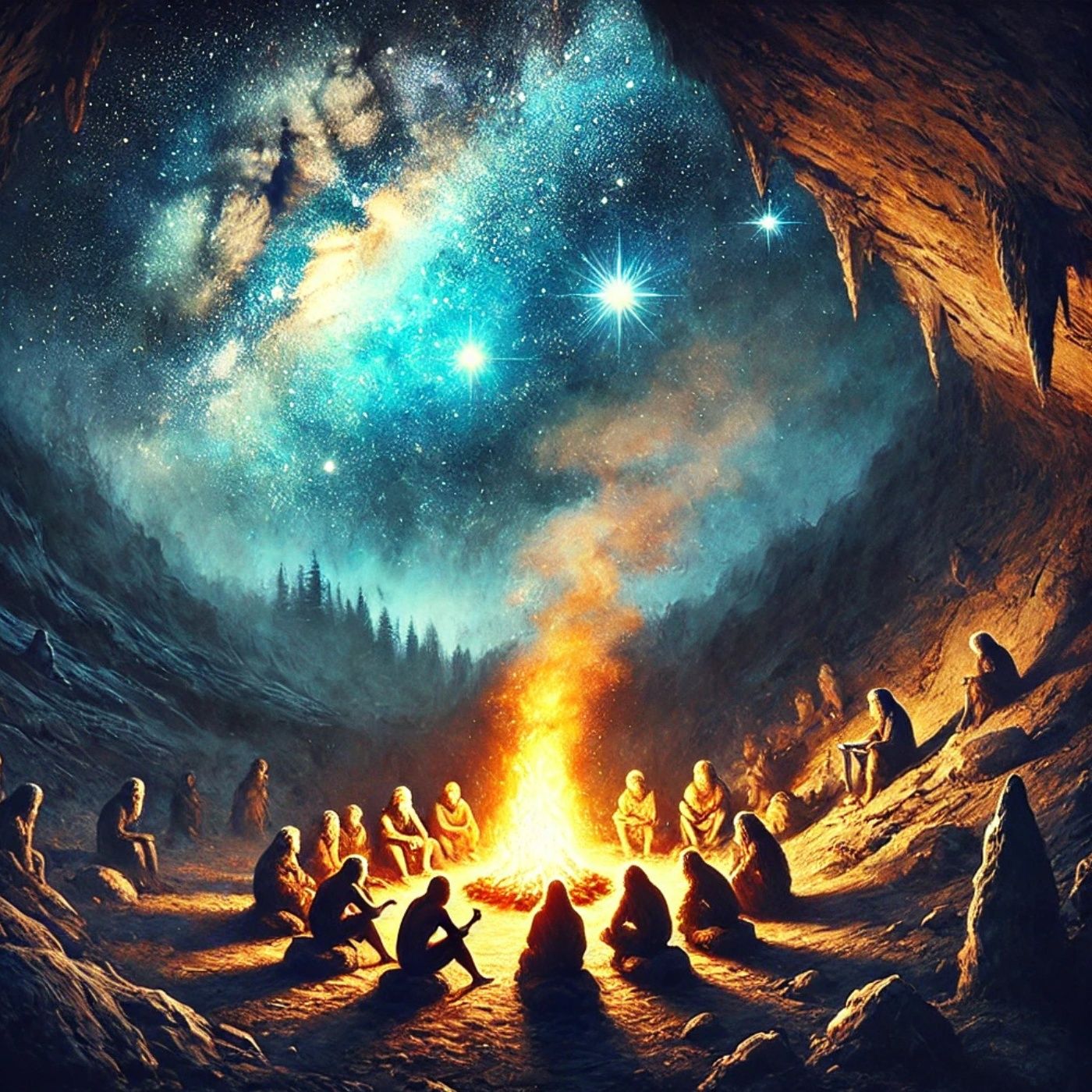 Fire and Connection: How Flames Shaped Culture and Humanity episode artwork