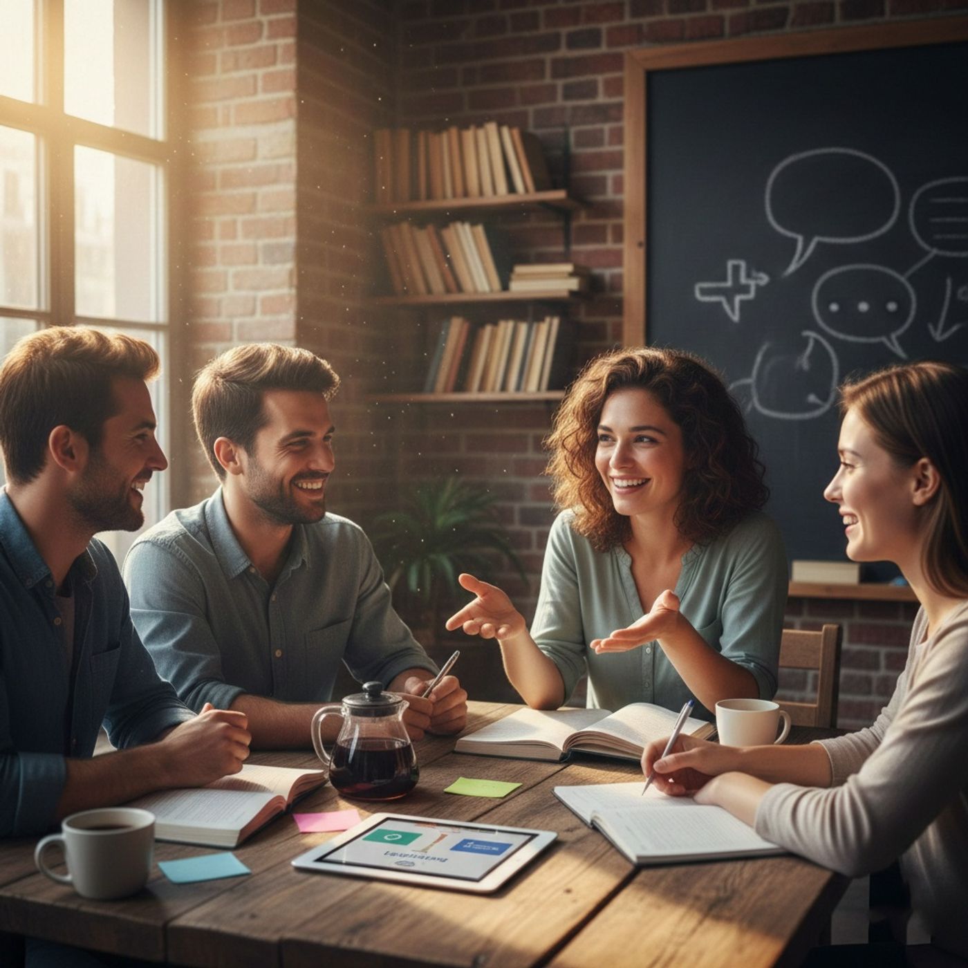 Mastering English Conversation: The Art of Nailing It