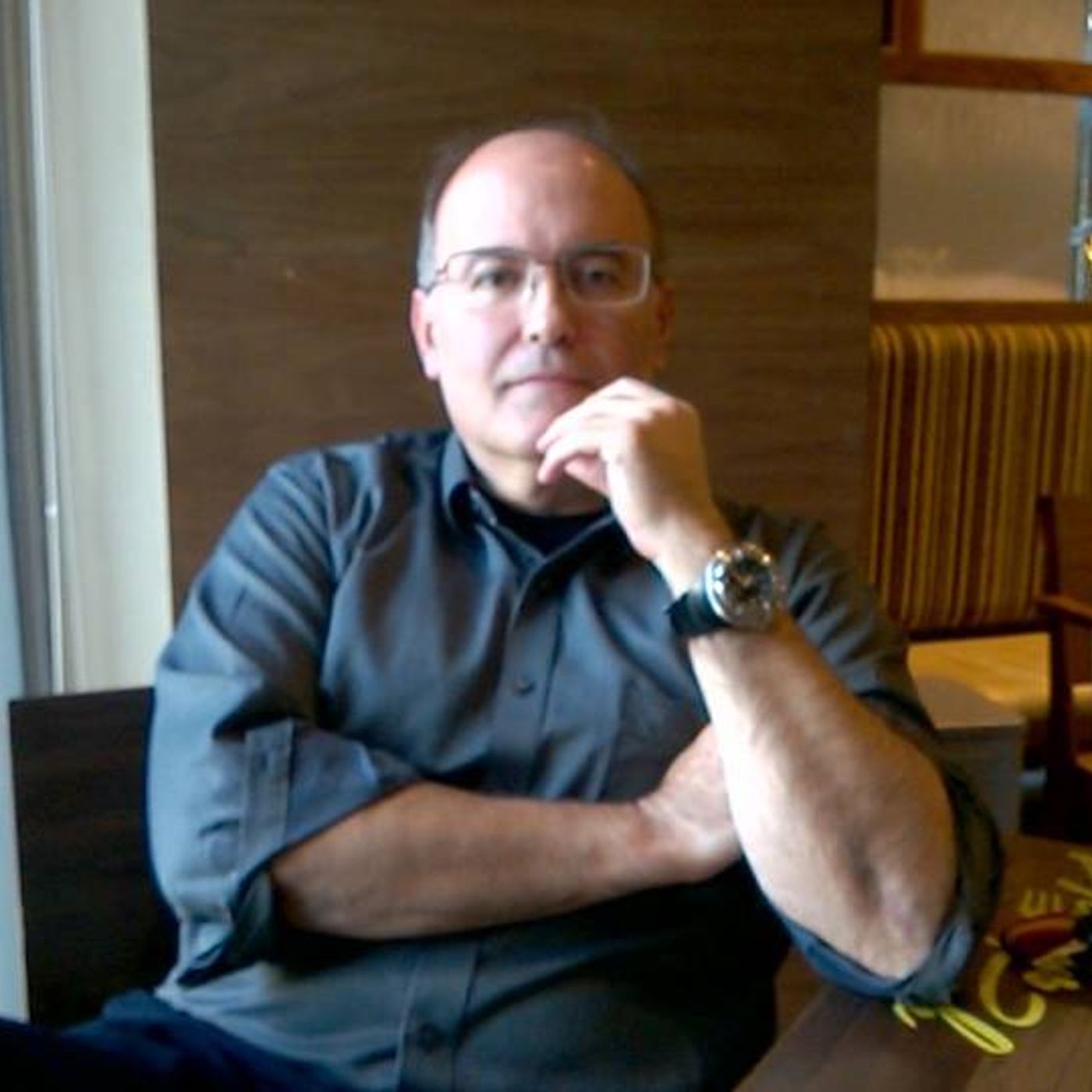 Héctor López en hackeamesta