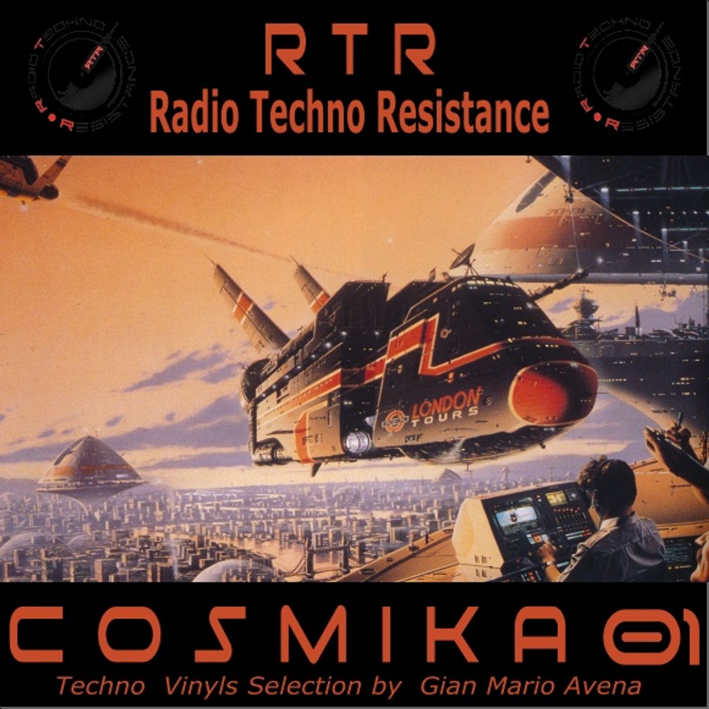 RTR / RADIO-TECHNO-RESISTANCE      100% Techno Electronic Music