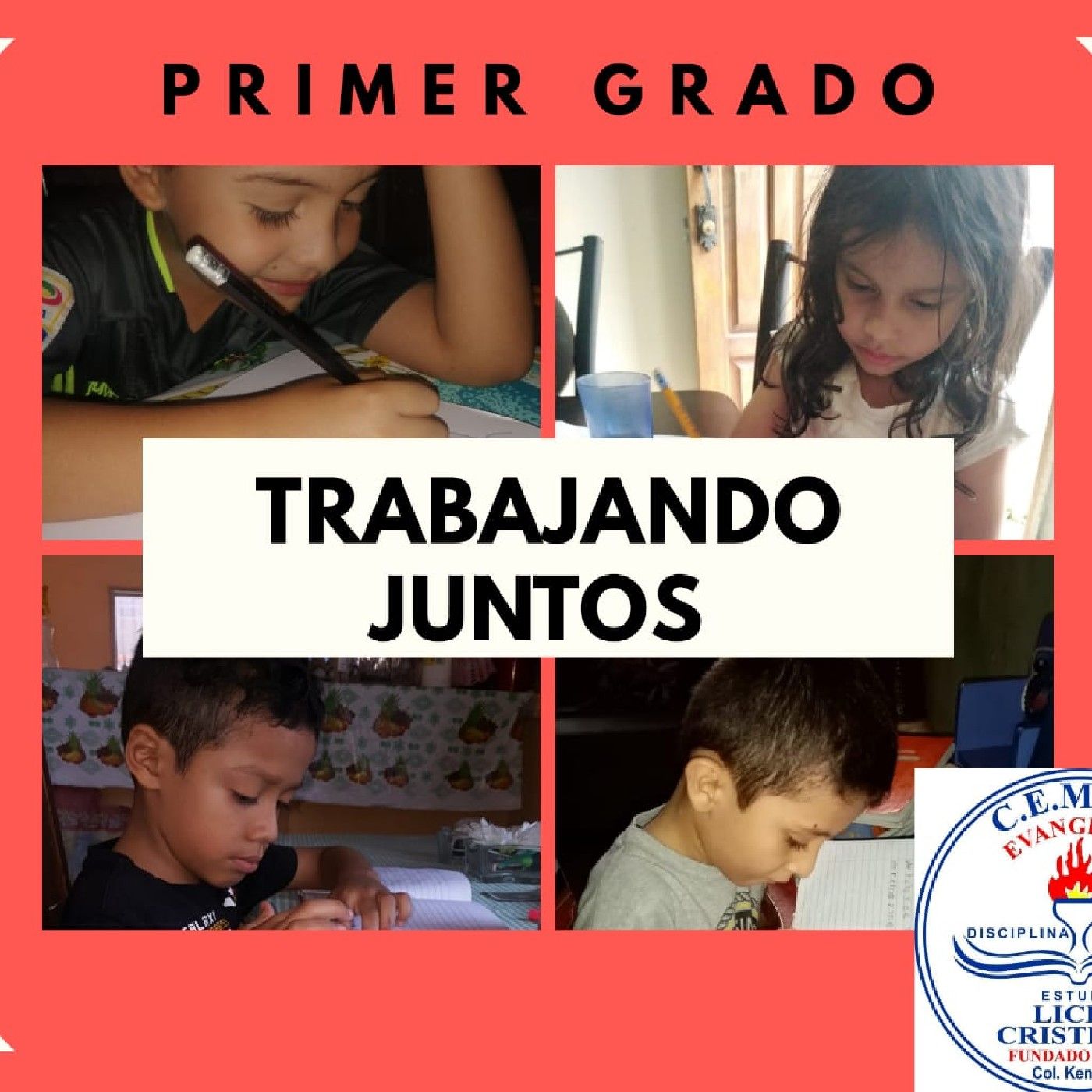 Trabajando Juntos 1°Grado