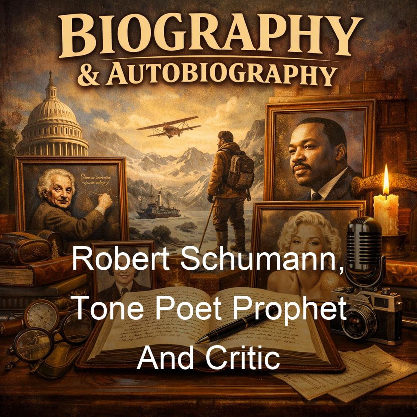 Robert Schumann, Tone Poet Prophet And Critic