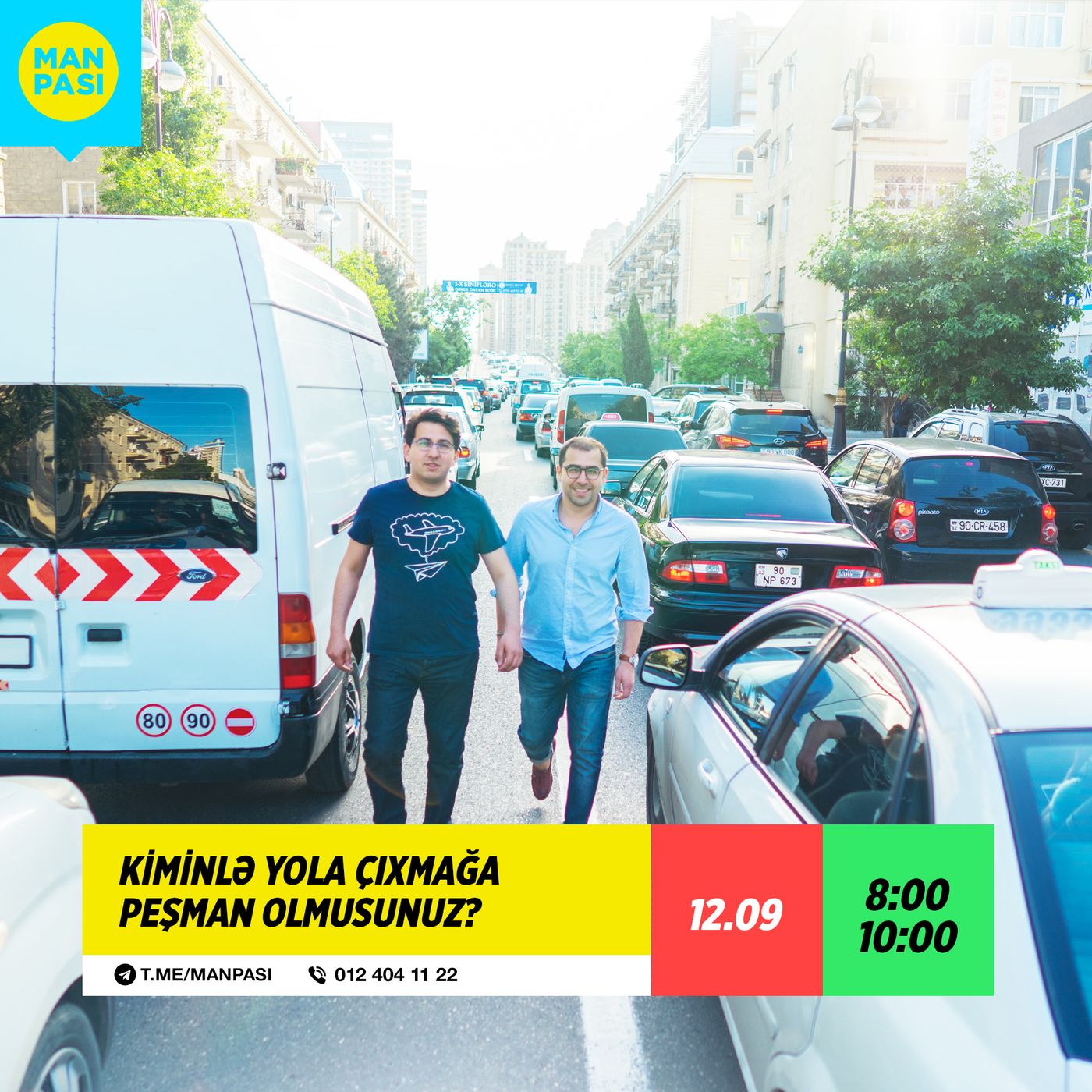 Kiminlə yola çıxmağa peşman olmusunuz? 12.09.2022