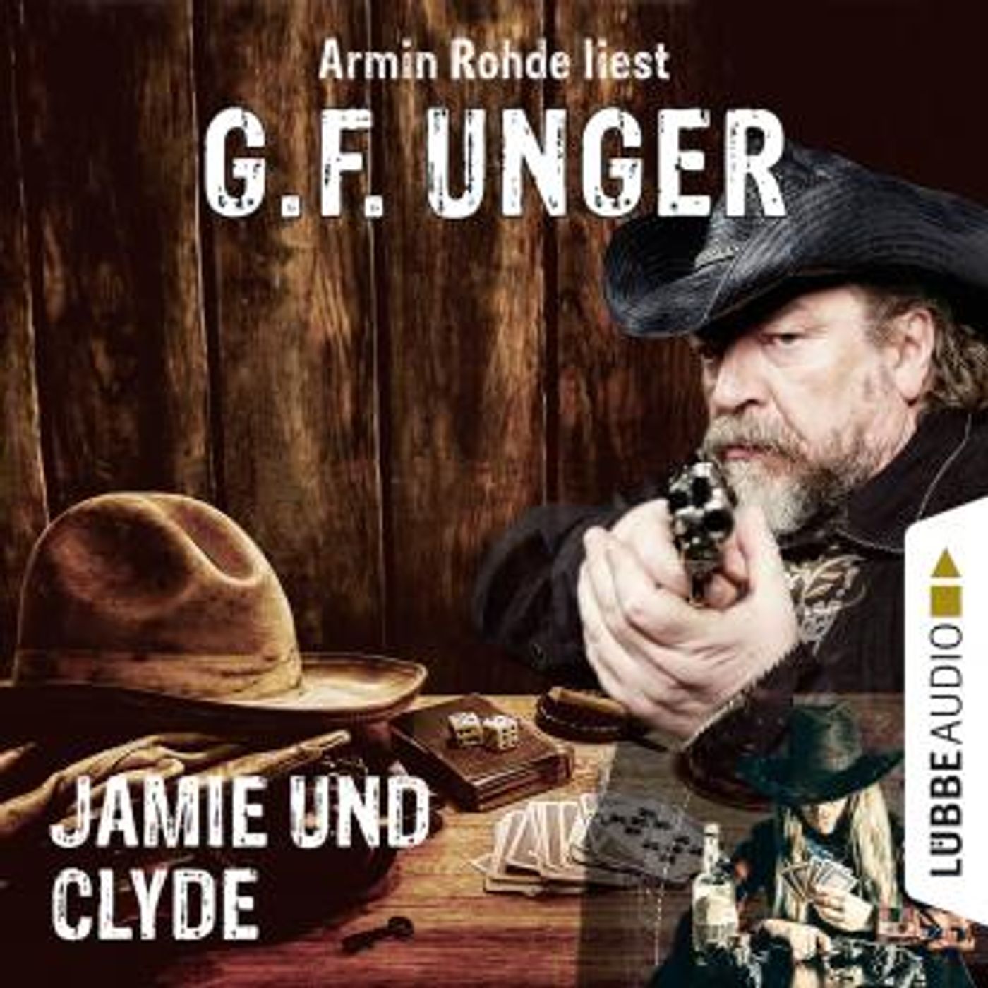 [German] - Jamie und Clyde (Gekürzt) by G. F. Unger episode artwork