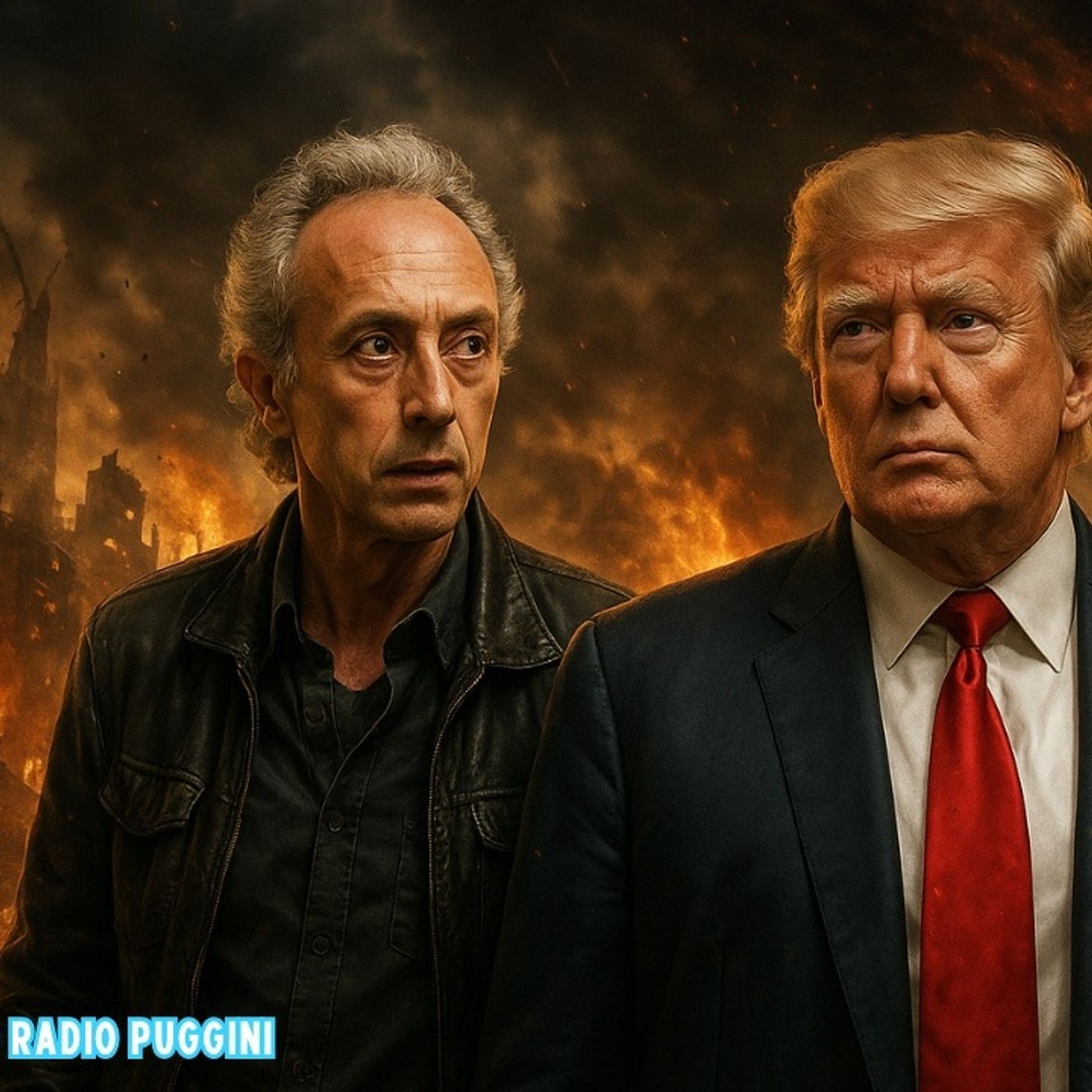 Marco Travaglio - L’Apocalisse è rinviata | Commento Editoriale Radio Puggini 16 maggio 2025 episode artwork