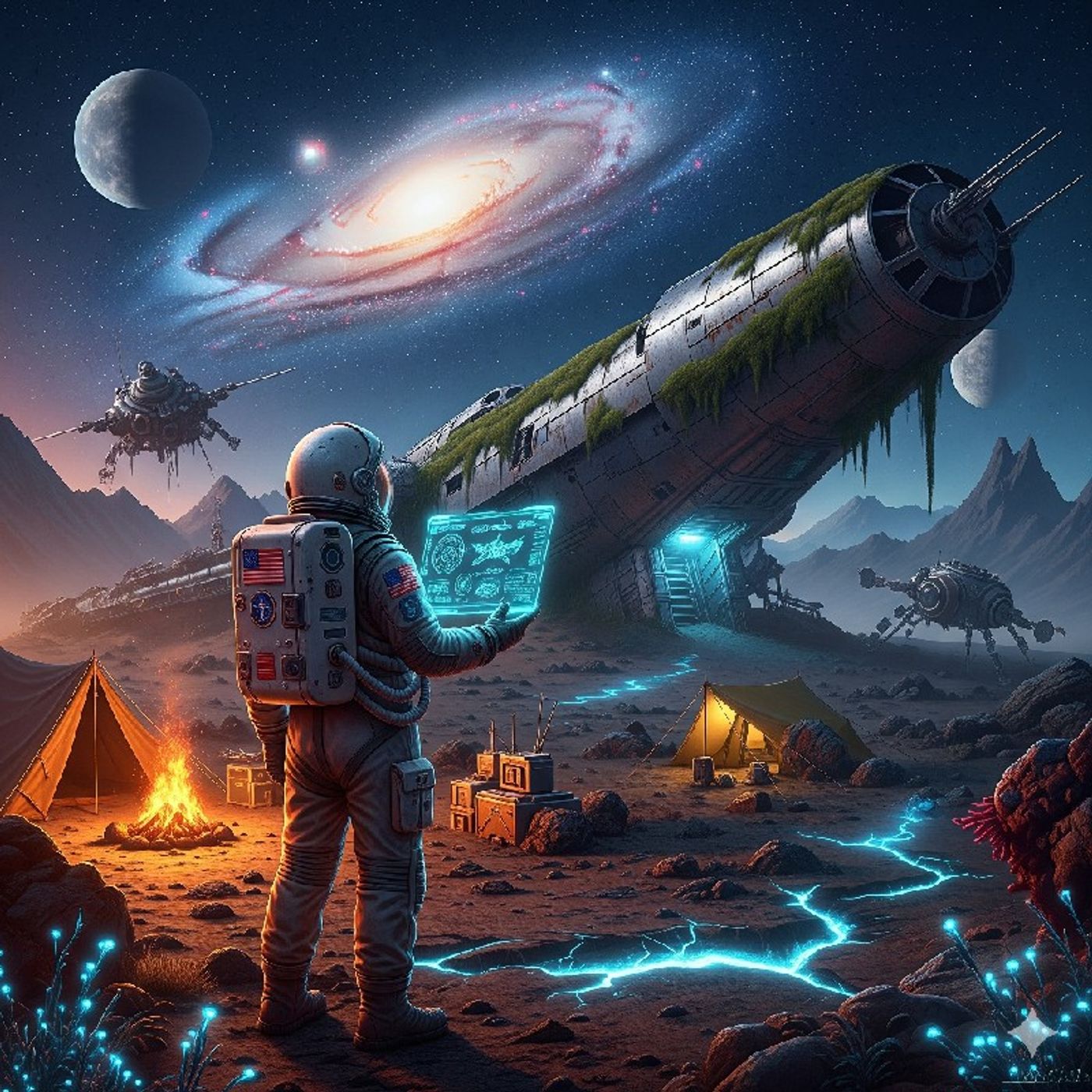 Enduring Legacy: How Interplanetary Travel Transformed Science, Technology, and Human Consciousness episode artwork