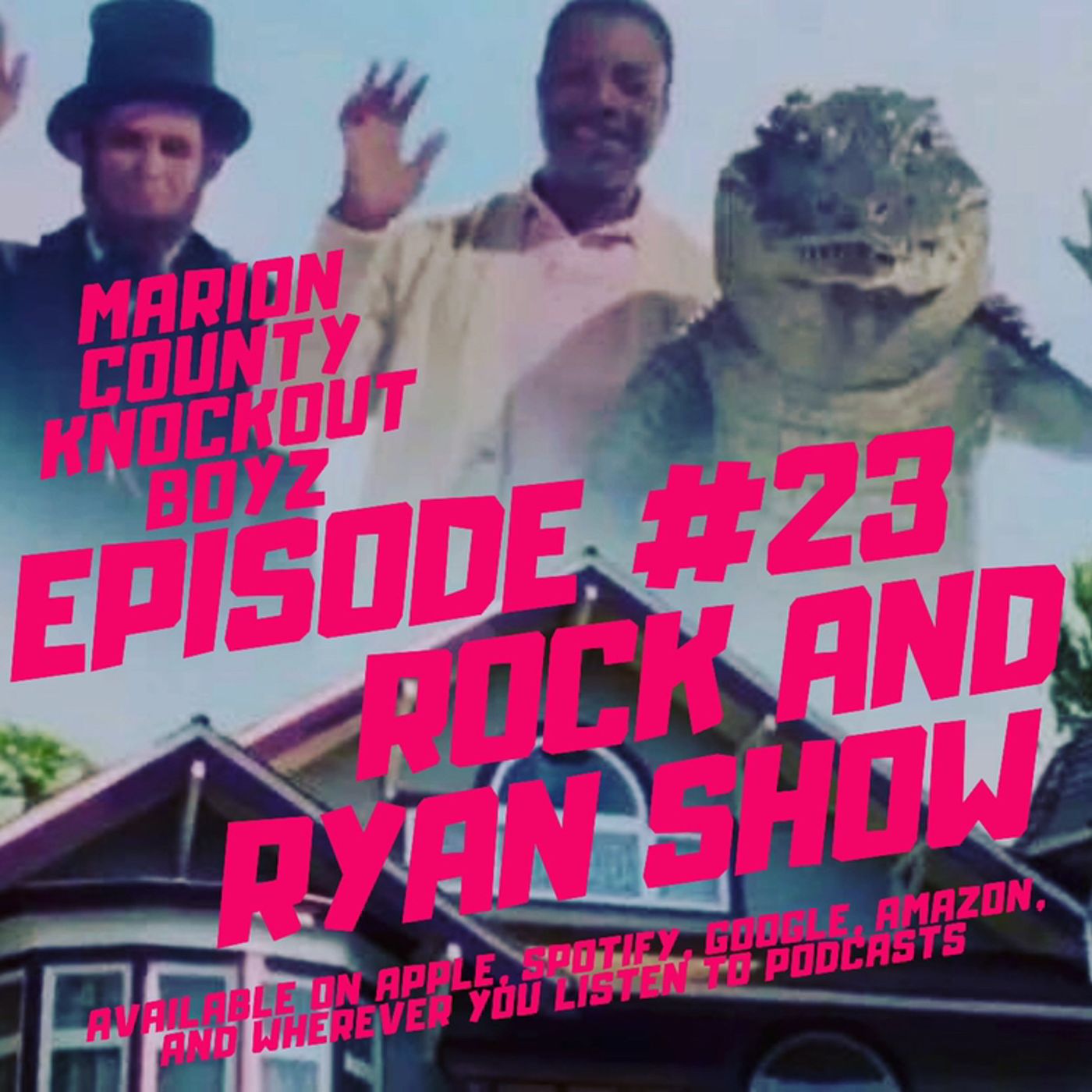 Episode #23 - Rock and Ryan Show episode artwork