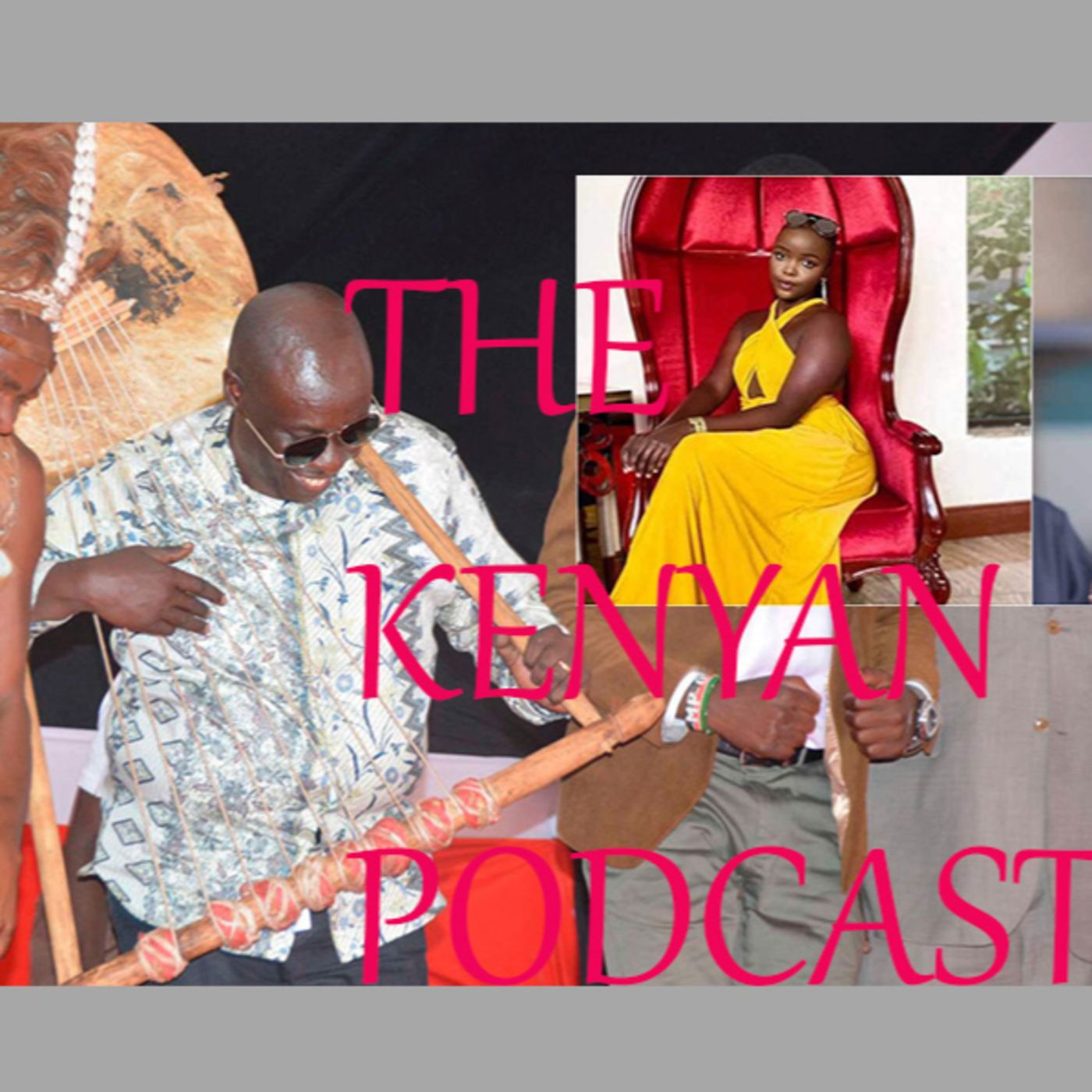 THE KENYAN PODCAST - RIGATHI GACHAGUA TO REWARD IVY CHELIMO THE ORIGINATOR OF THE NICK MAME "RIGGY G" episode artwork