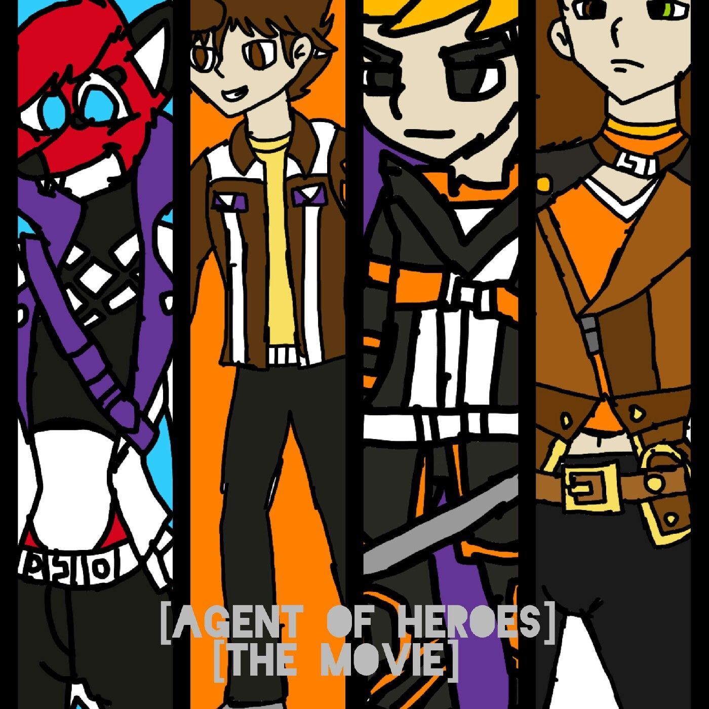 [AGENT OF HEROES THE MOVIE]-[SOUNDTRACK