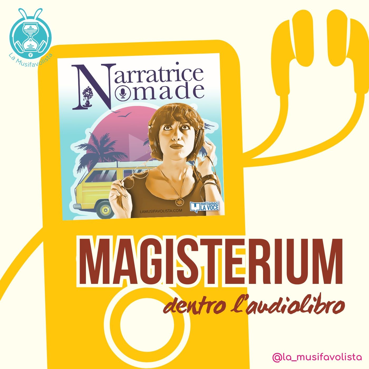 Magisterium, dentro l'audiolibro episode artwork