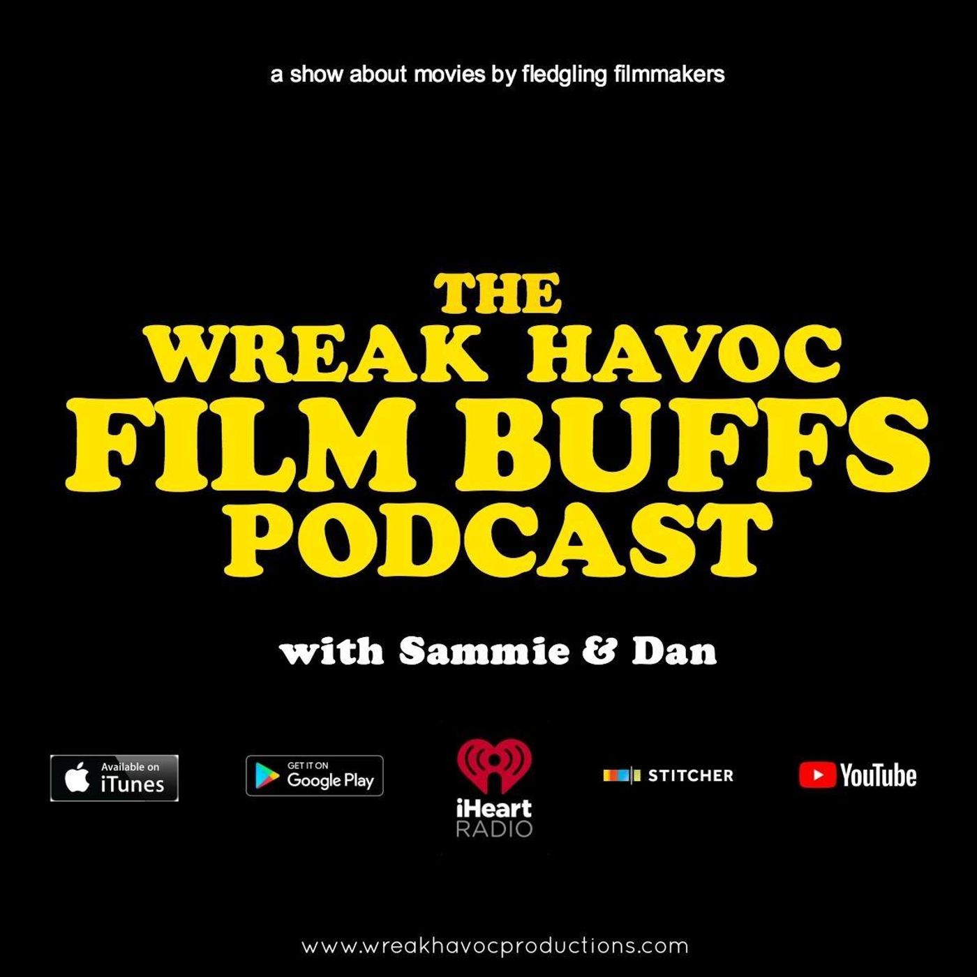 Wreak Havoc Film Buffs podcast