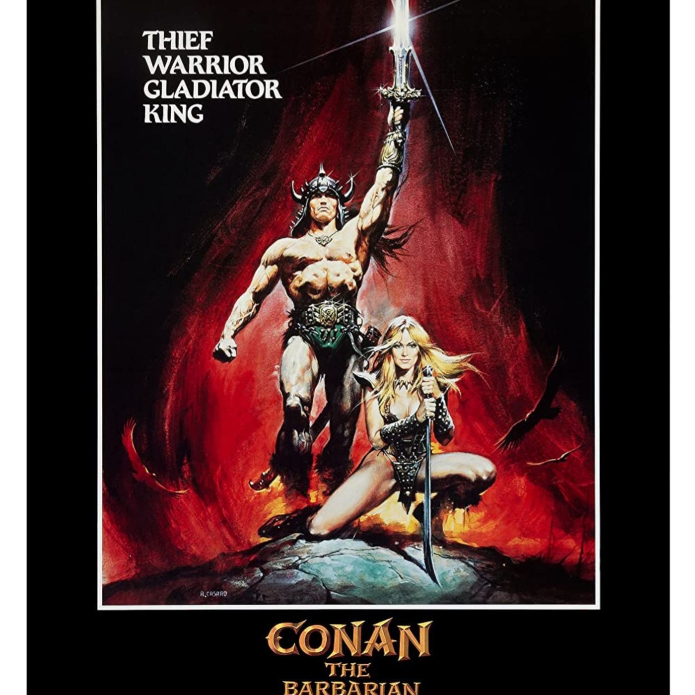 Conan The Barbarian 1982 episode artwork