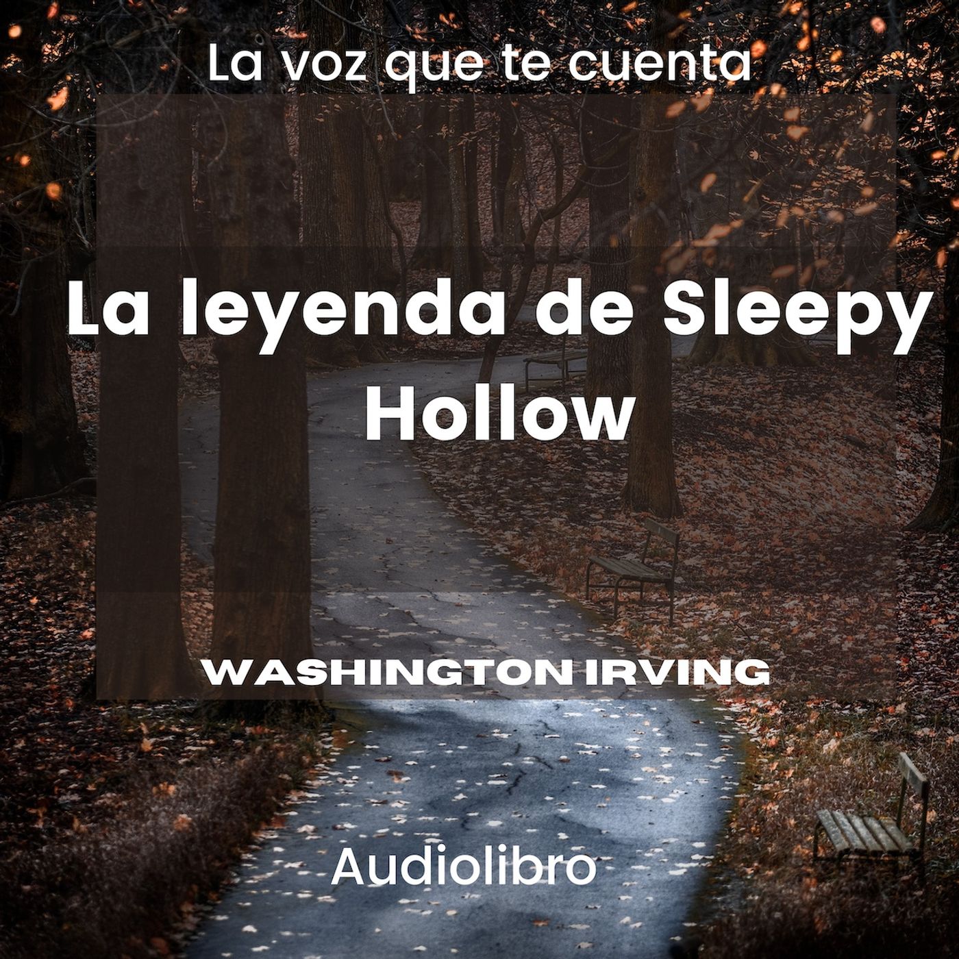 La voz que te cuenta audiolibros