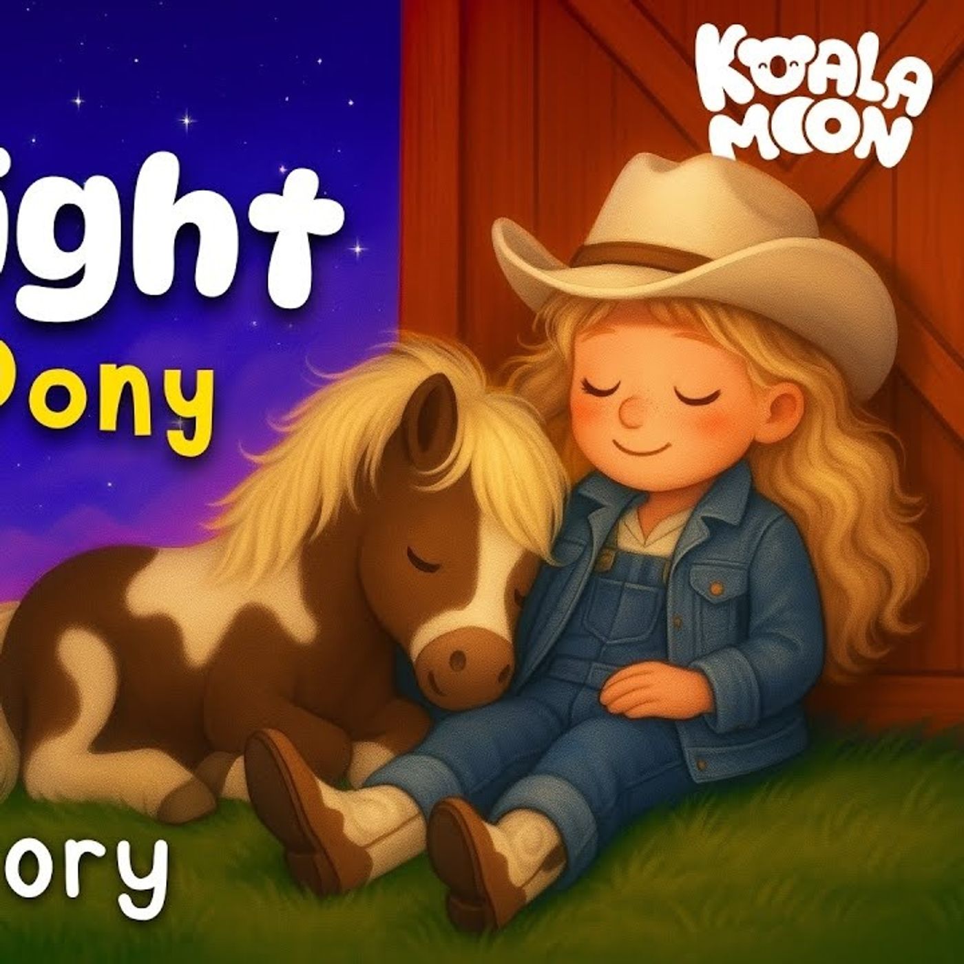 Sleep Tight My Little Pony 🐴 🌙 Cozy Bedtime Story for Kids 💤(M4A_128K)