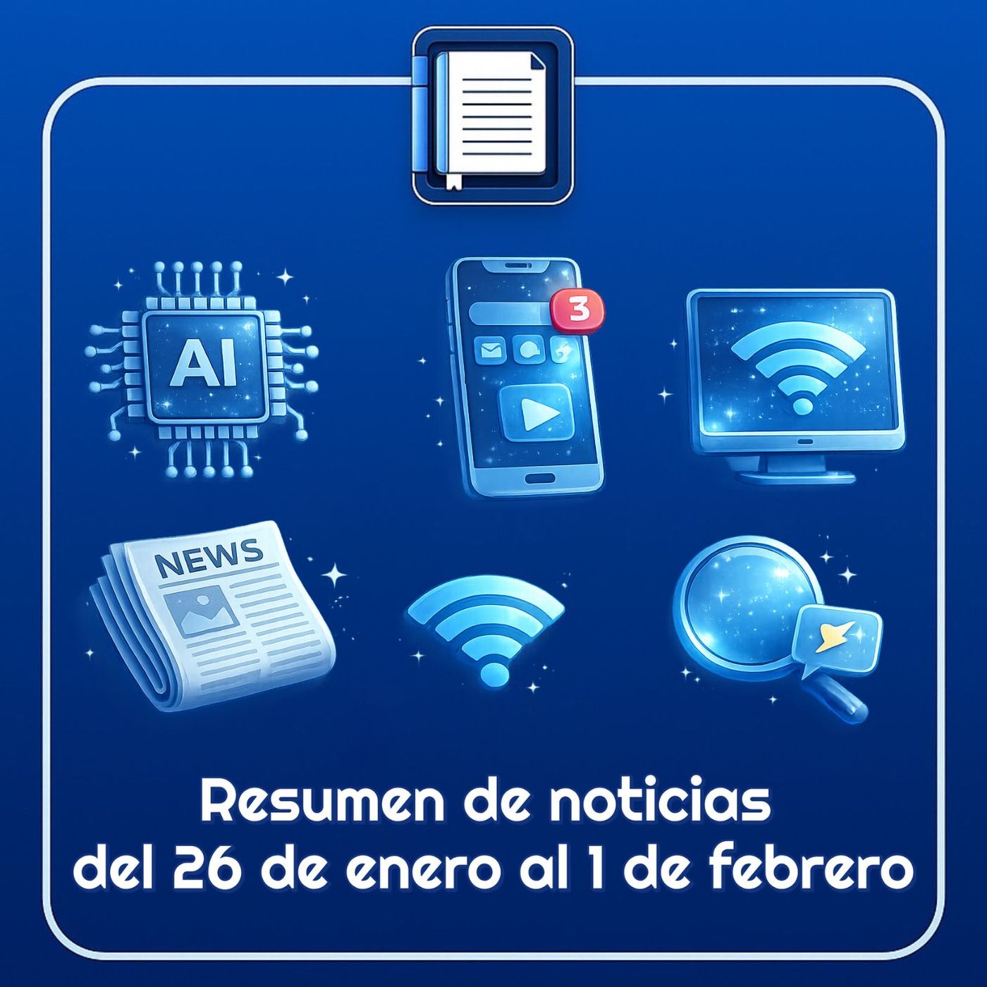 Resumen noticias del 26-01 al 01-02