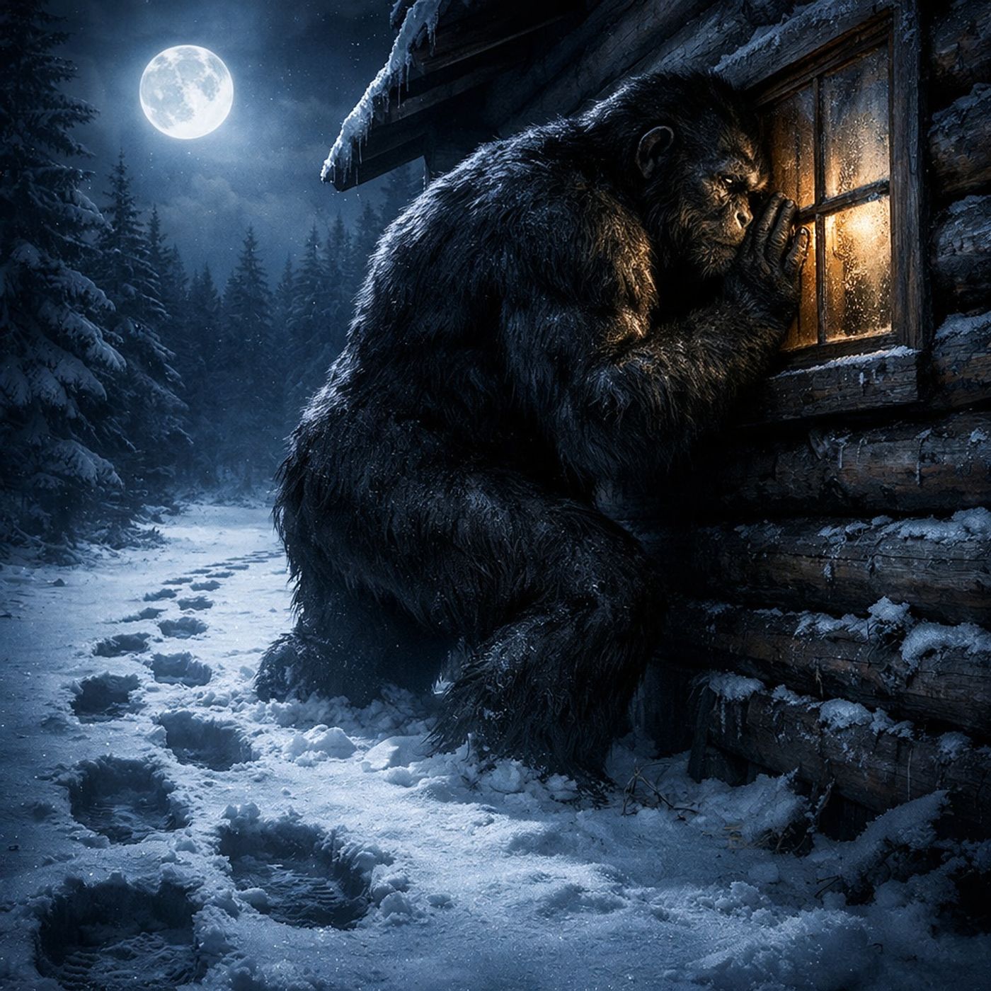 The Footprints in the Snow