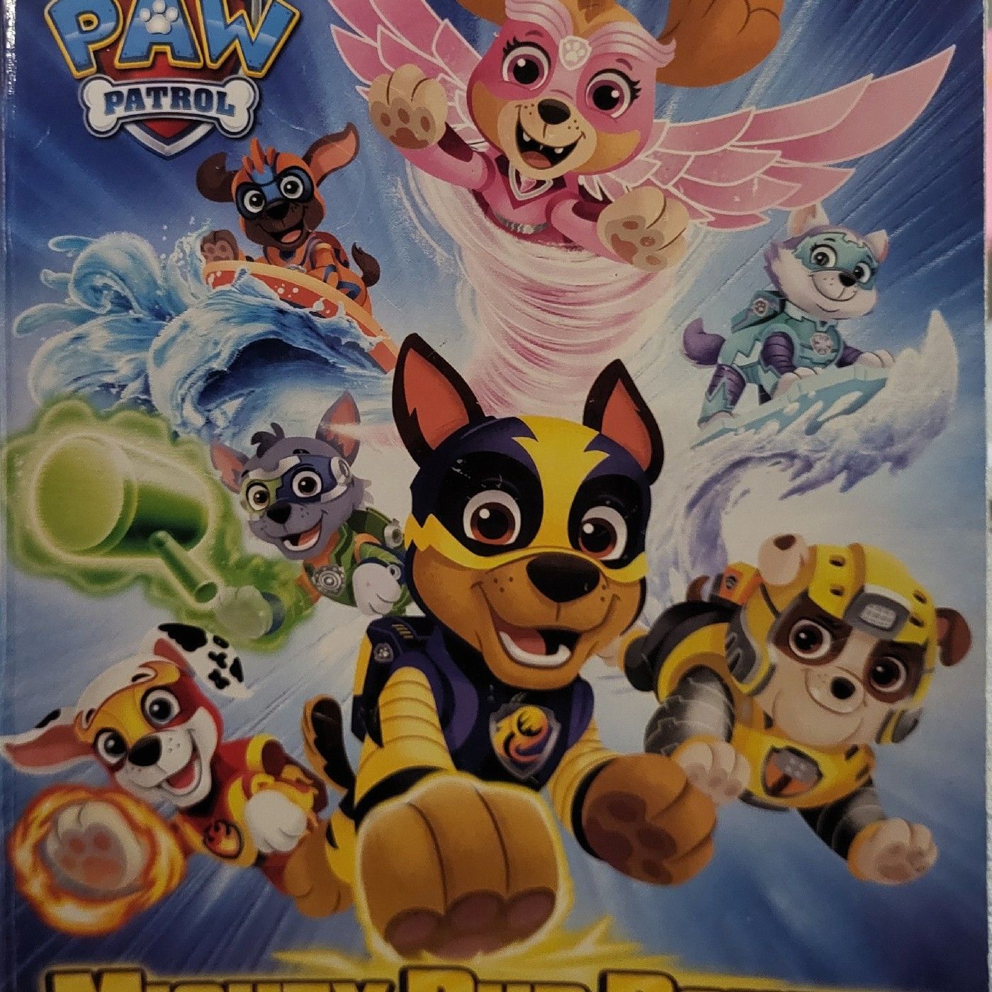 Paw Patrol: Mighty Pup Power episode artwork