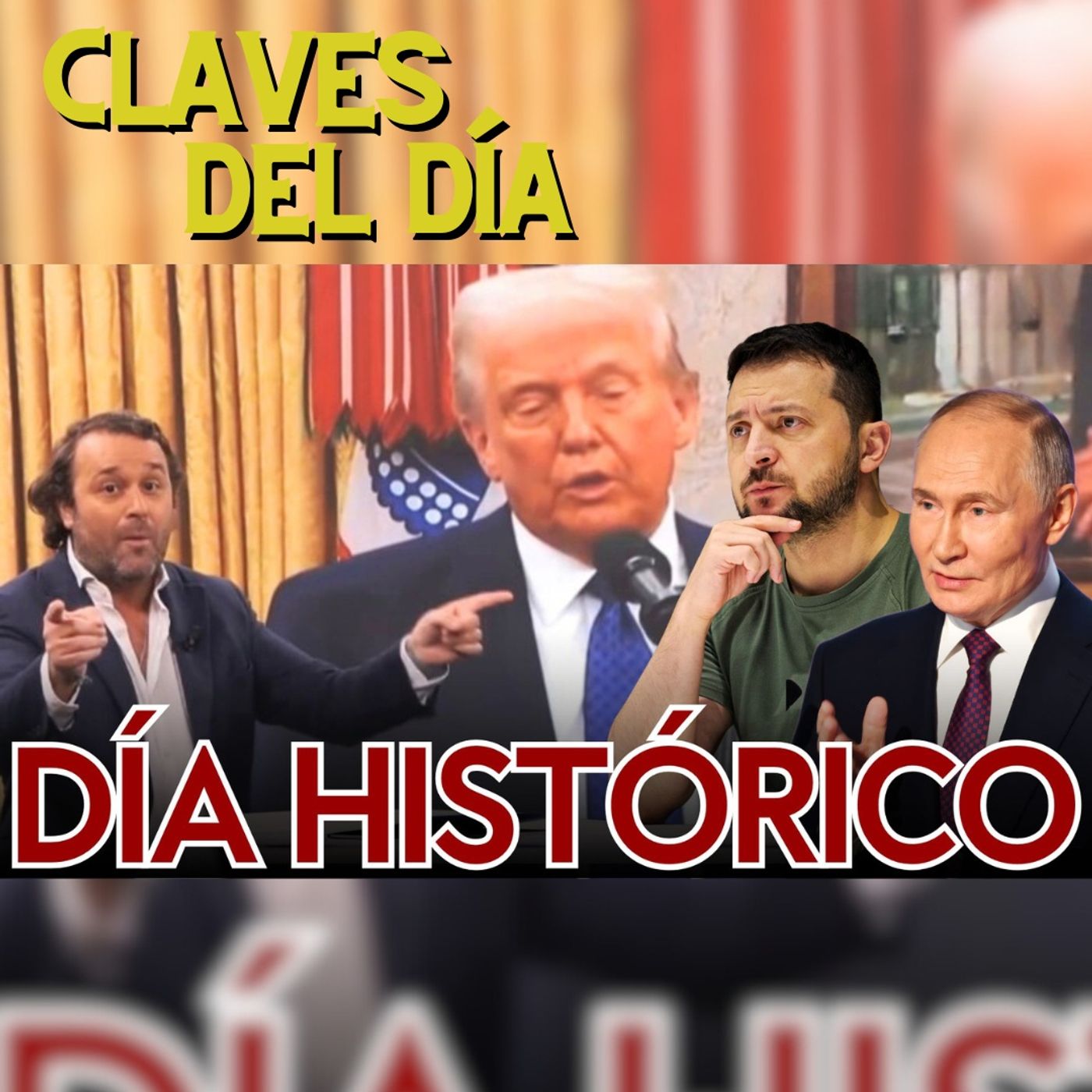 Claves del día: Ya quieren la paz, Trump quiere salvar Europa, pero Europa le acusa de traición