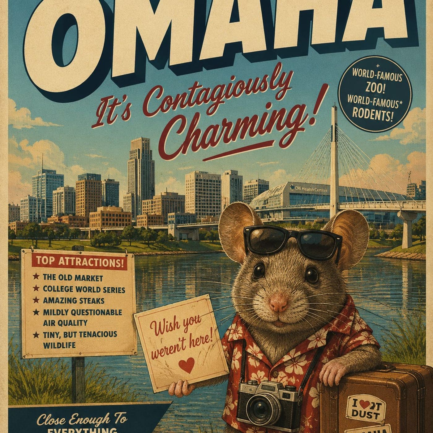 10 'Contagiously Charming' Omaha Tourism Campaign Ideas