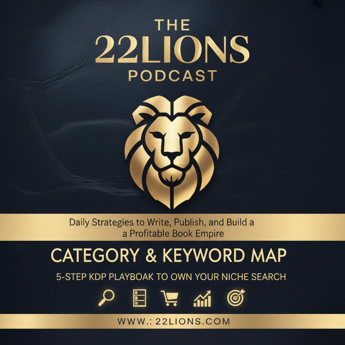 Category & Keyword Map: 5-Step KDP Playbook to Own Your Niche Search episode artwork
