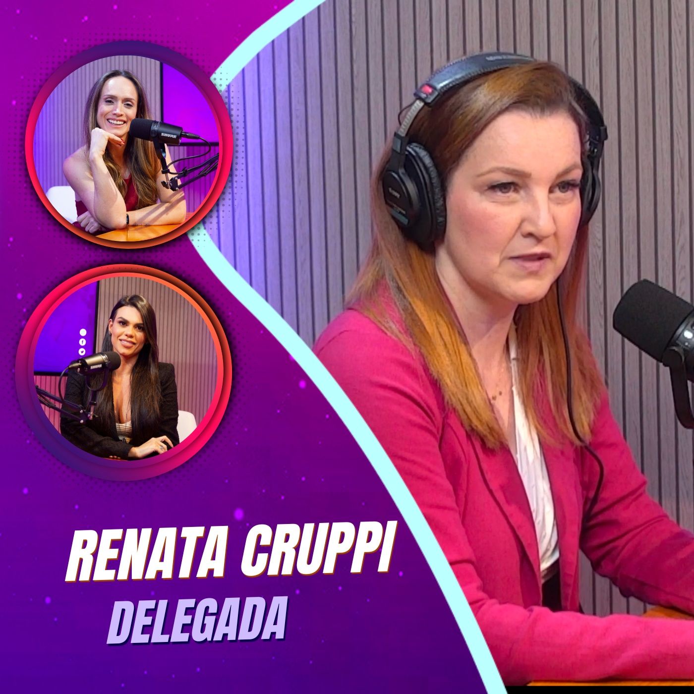 Mulheres Pod 01 | Desvendando a Violência Doméstica e Sexual com Renata Crupp👏👏