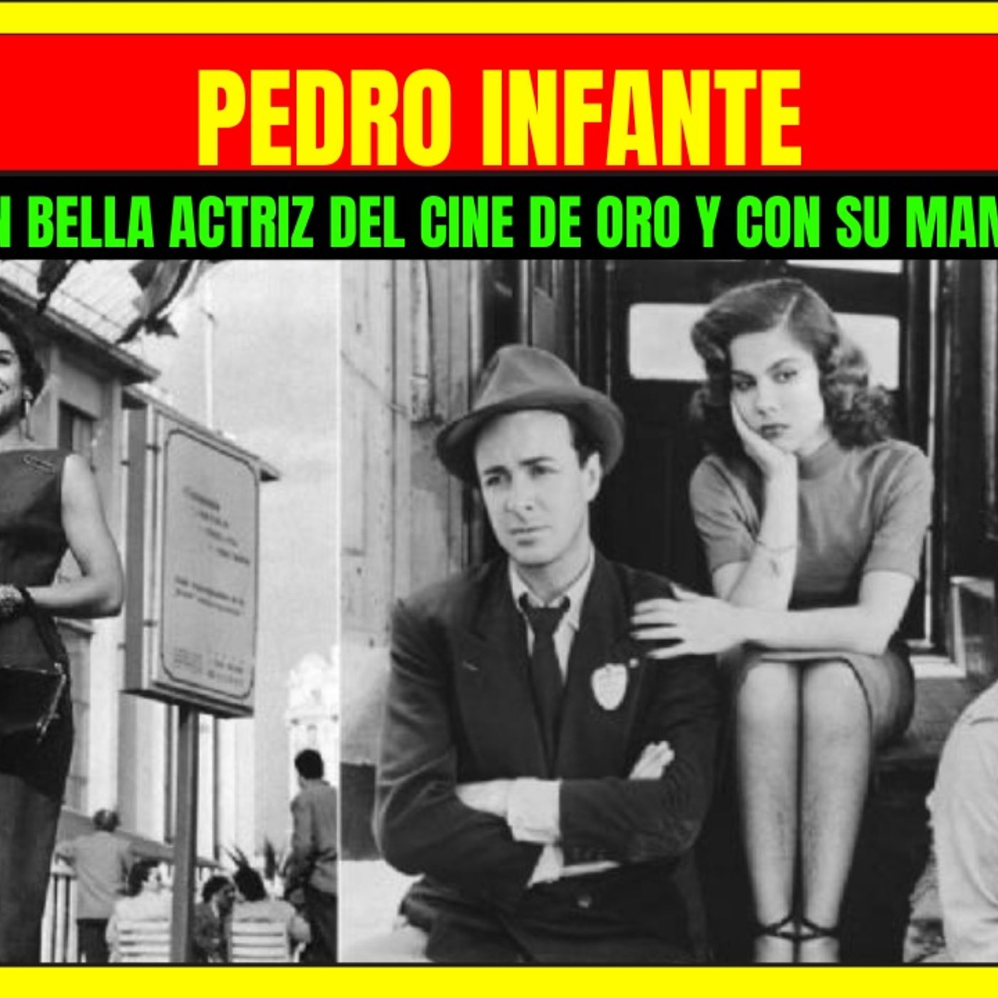 ⭐️PEDRO INFANTE coqueteó con bella ACTRIZ del cine de oro y con su mamá y hermanas⭐️