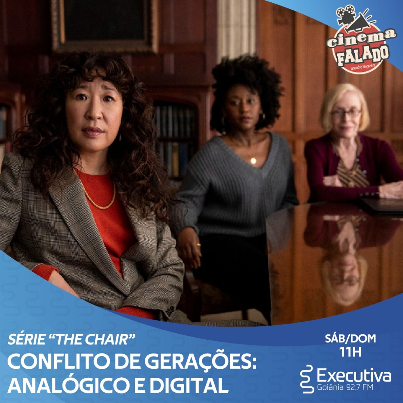 Cinema Falado - Rádio Executiva - 04 de Setembro de 2021