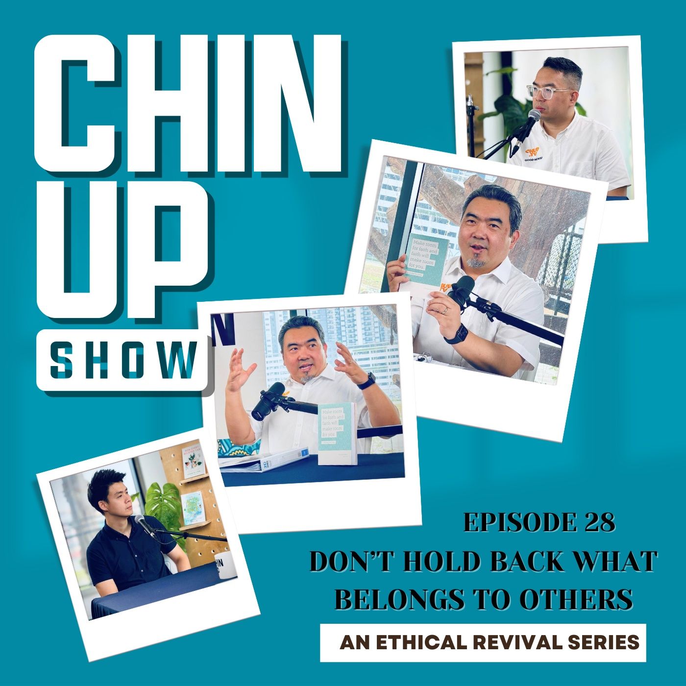 Don’t hold back what belongs to others - An Ethical Revival Series episode artwork