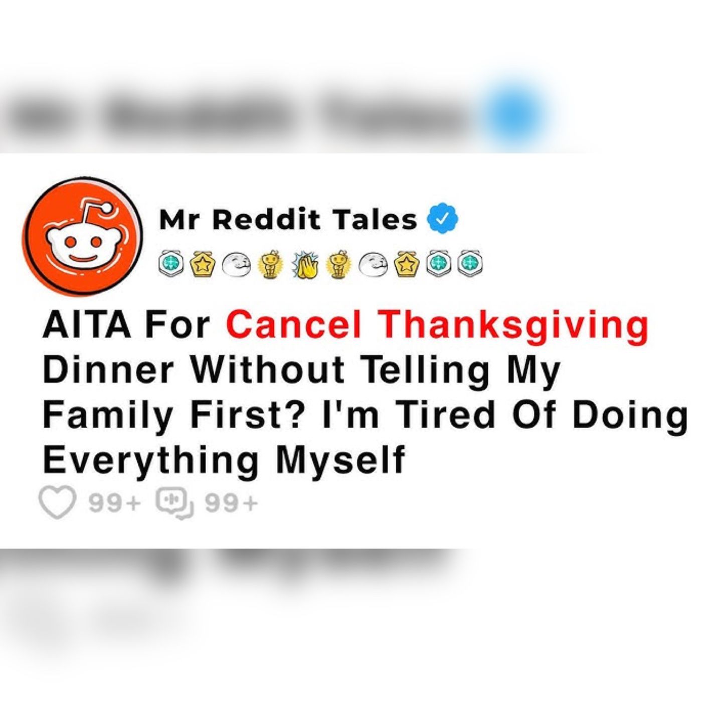 AITA My Mom At Thanksgiving Dinner Publicly Shamed My Husband... - Best Reddit Stories