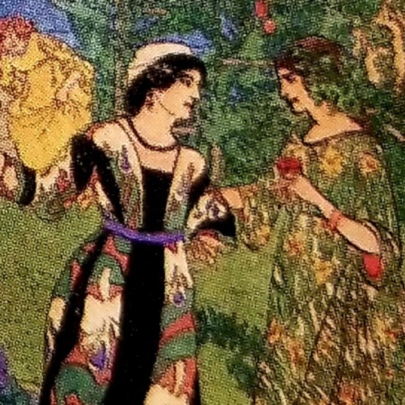 Besos de Terciopelo - Literatura Maravillosa (última parte). Conduce: Diosma Patricia Davis*Argentina desde RAO de Iván Cosme*México. episode artwork