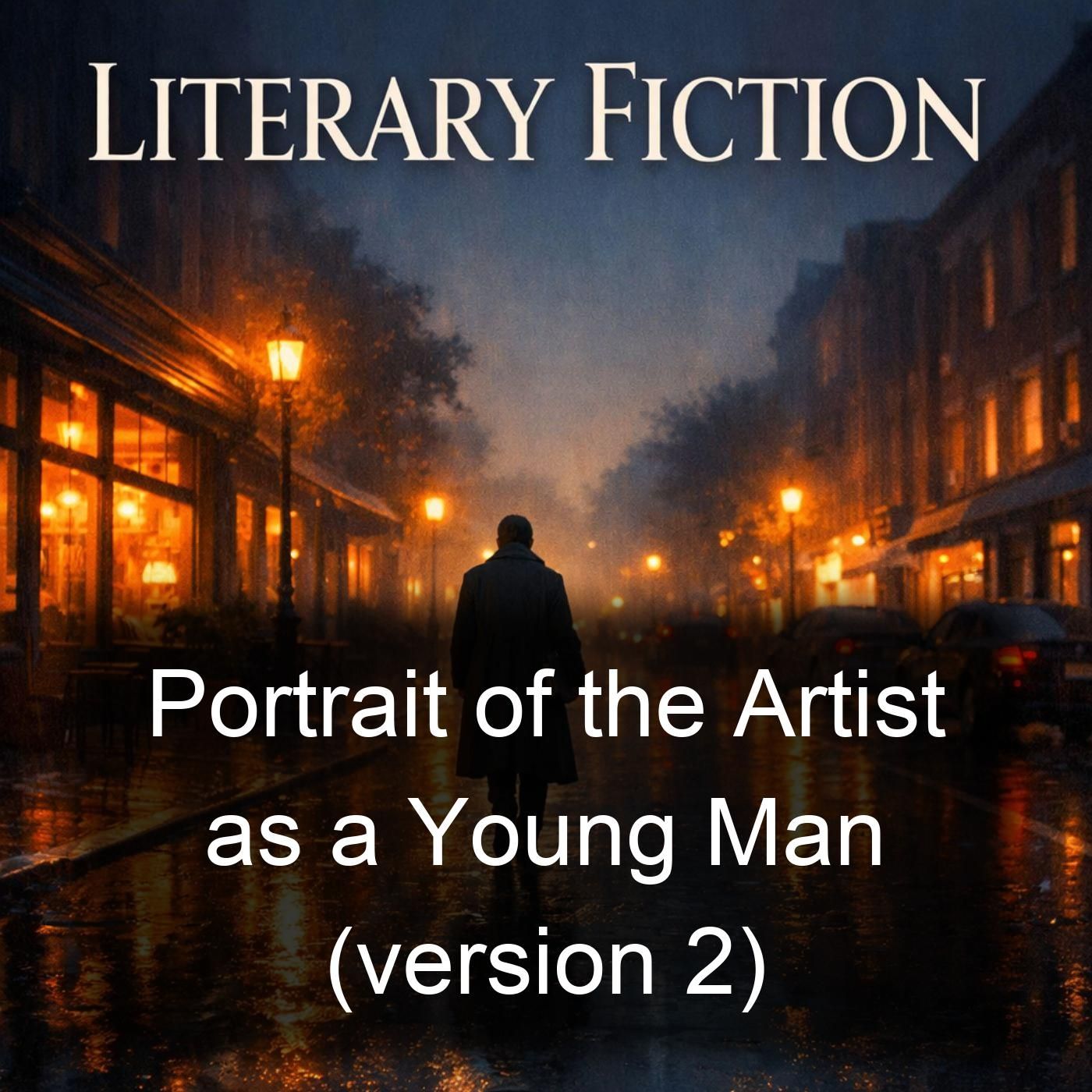 Portrait of the Artist as a Young Man (version 2) cover art