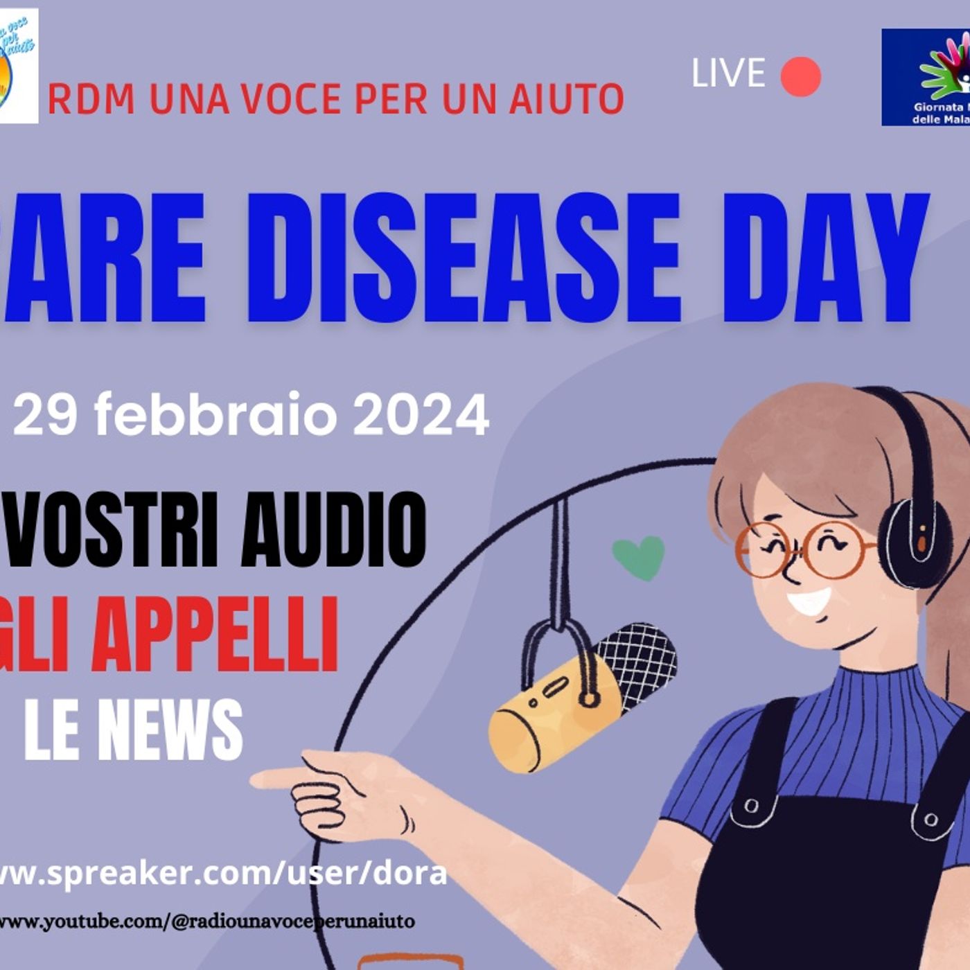 RDM - Una voce per un aiuto