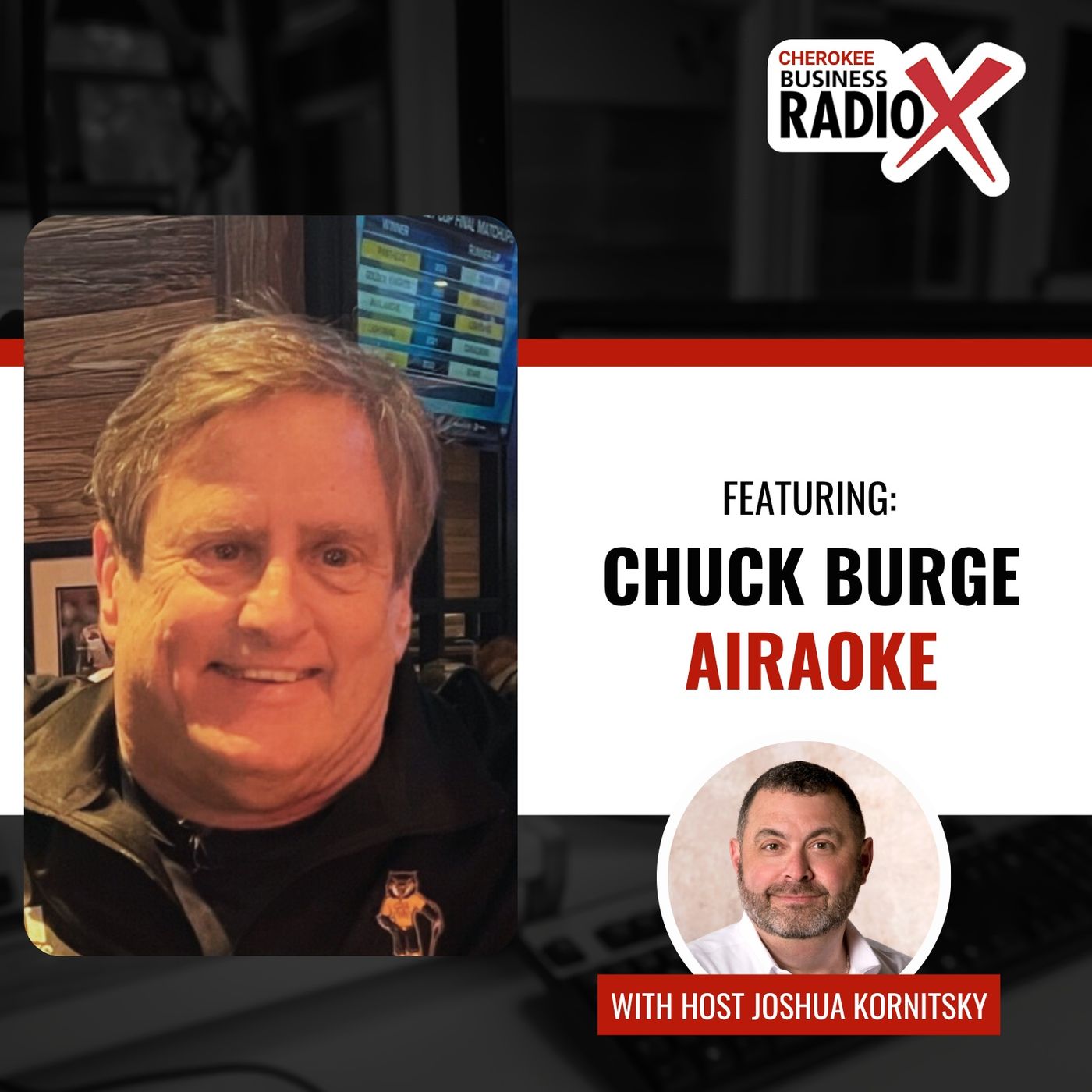 From Insurance to Karaoke: Chuck Burge's Journey to Fundraising Success