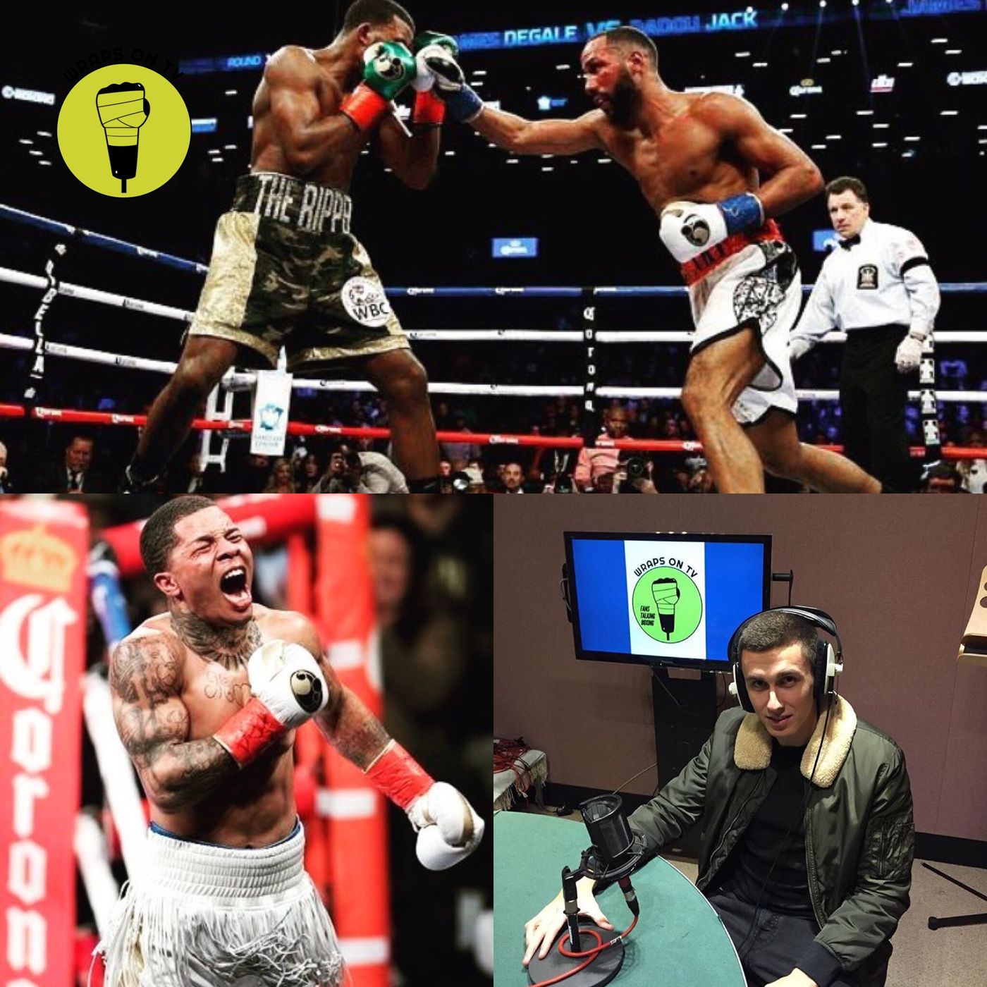 Wraps On TV - Boxing talk show!!
