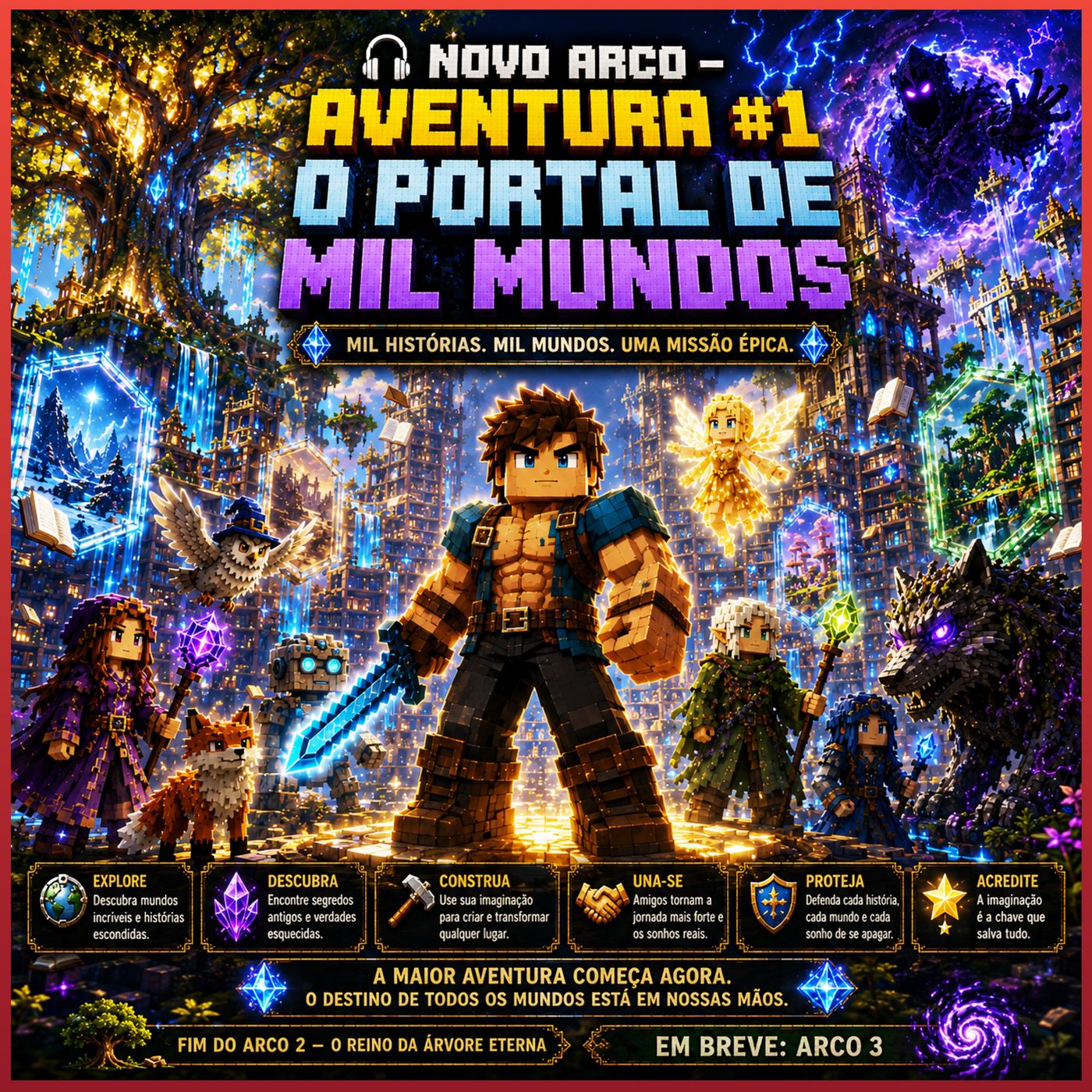 🎧 Novo Arco – Aventura #1 episode artwork