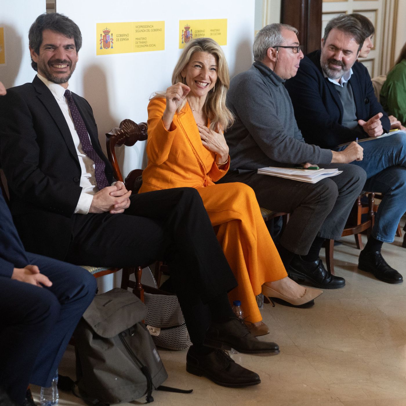 Prensa económica: Yolanda Díaz se prepara para implantar su 'Gran Hermano laboral'