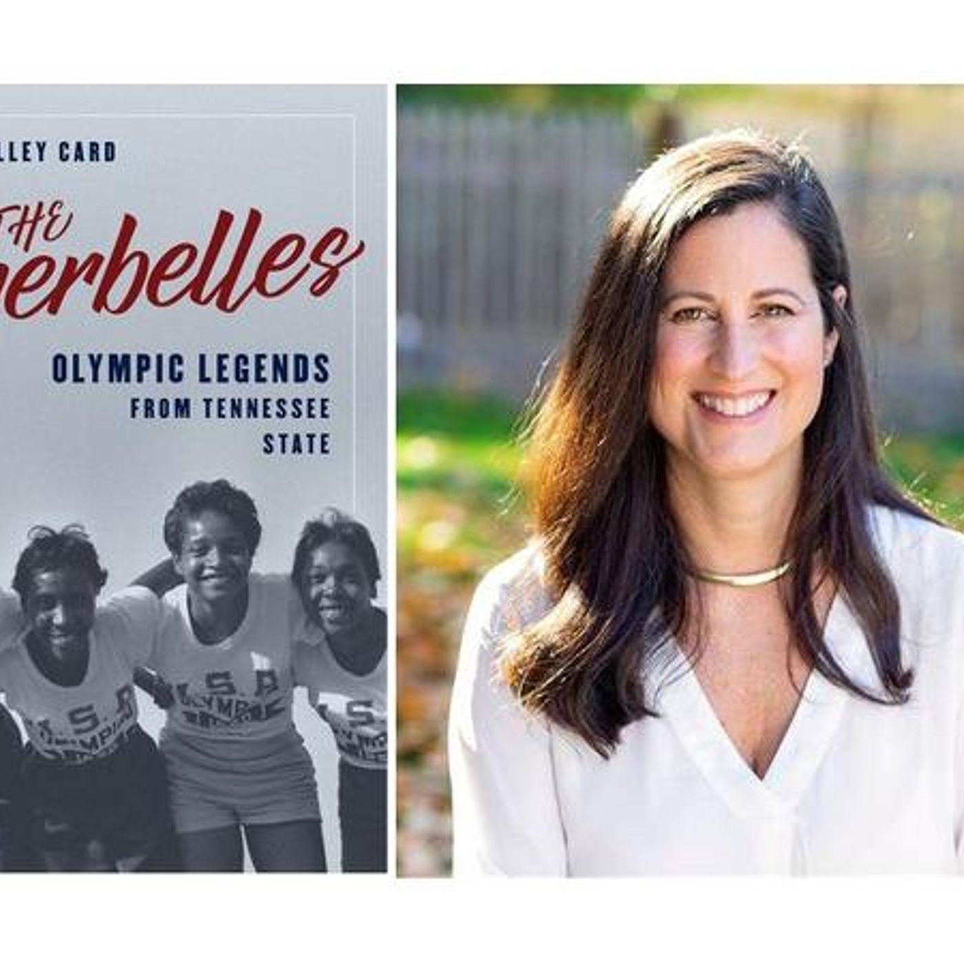 Author Aime Alley Card discusses THE TIGERBELLS on #ConversationsLIVE episode artwork