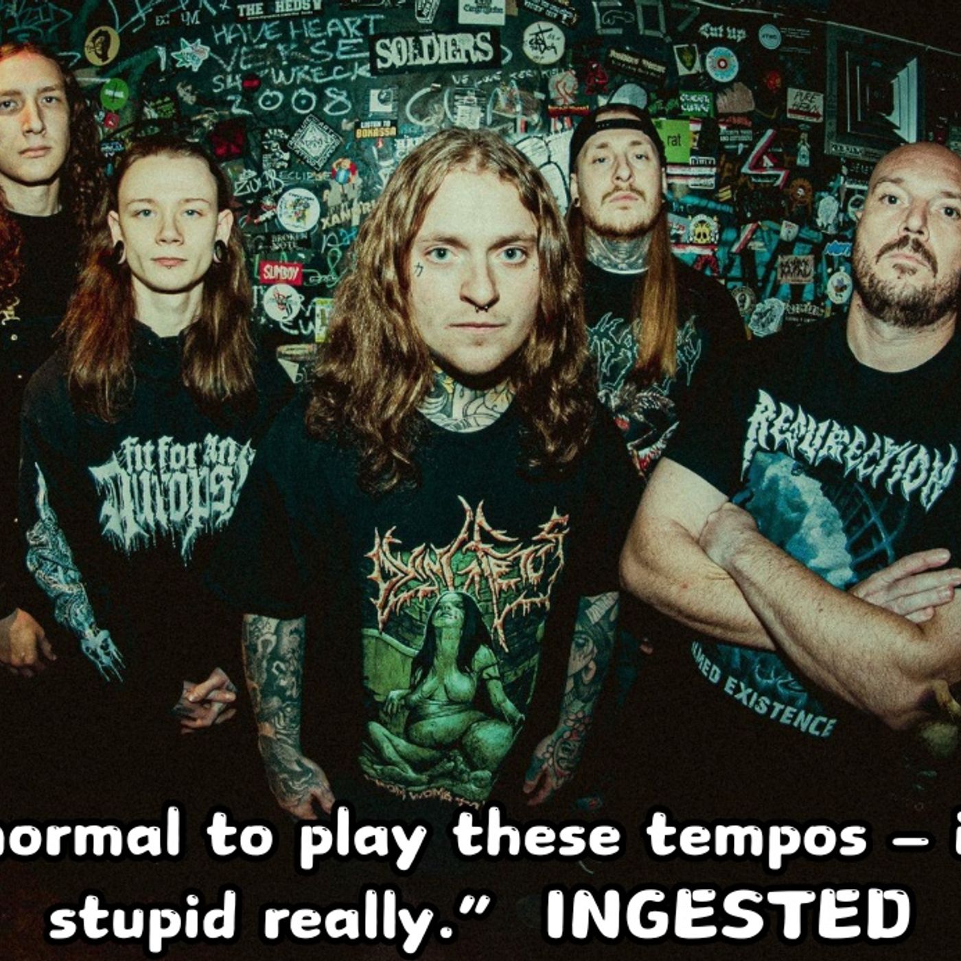 Drums, Discipline, And Death Metal: Ingested’s LYN JEFFS Talks Aussie Tours And Going Back To Their Roots