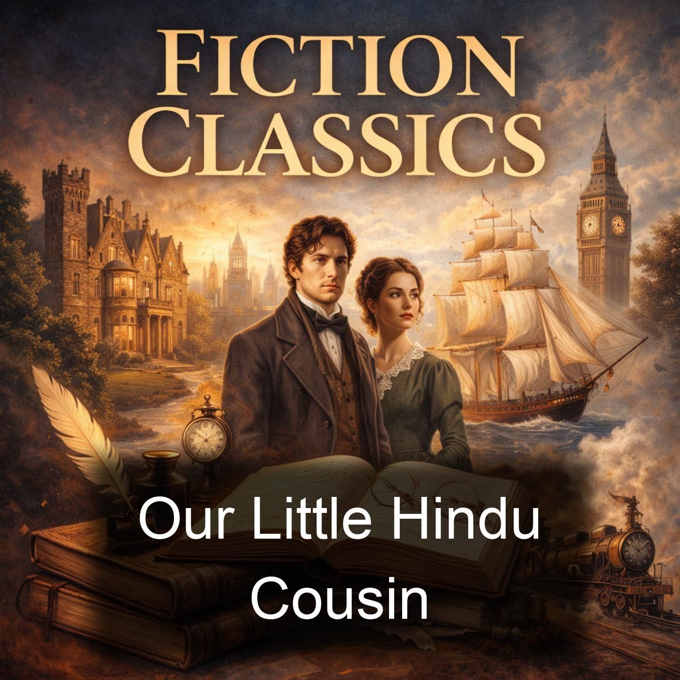 Our Little Hindu Cousin cover art