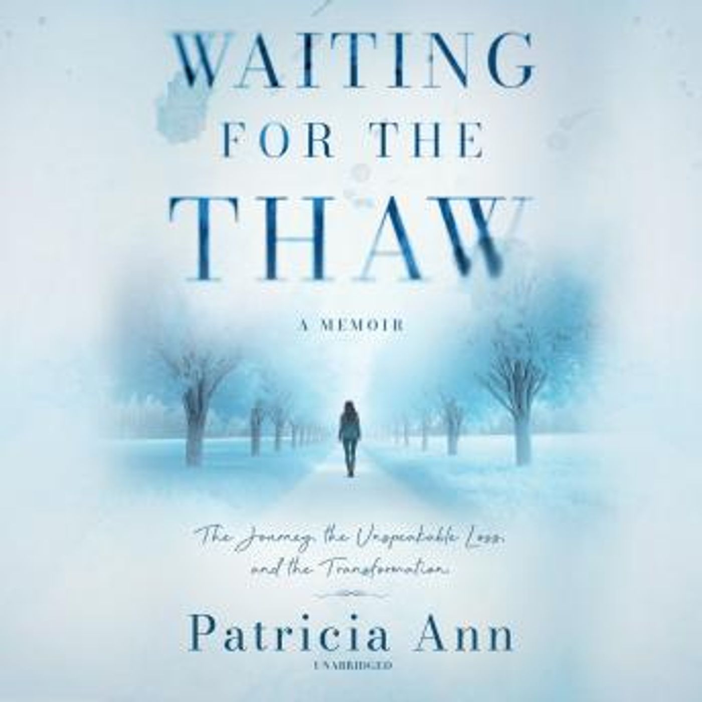 Waiting for the Thaw: The Journey, The Unspeakable Loss, and The Transformation by Patricia Ann episode artwork