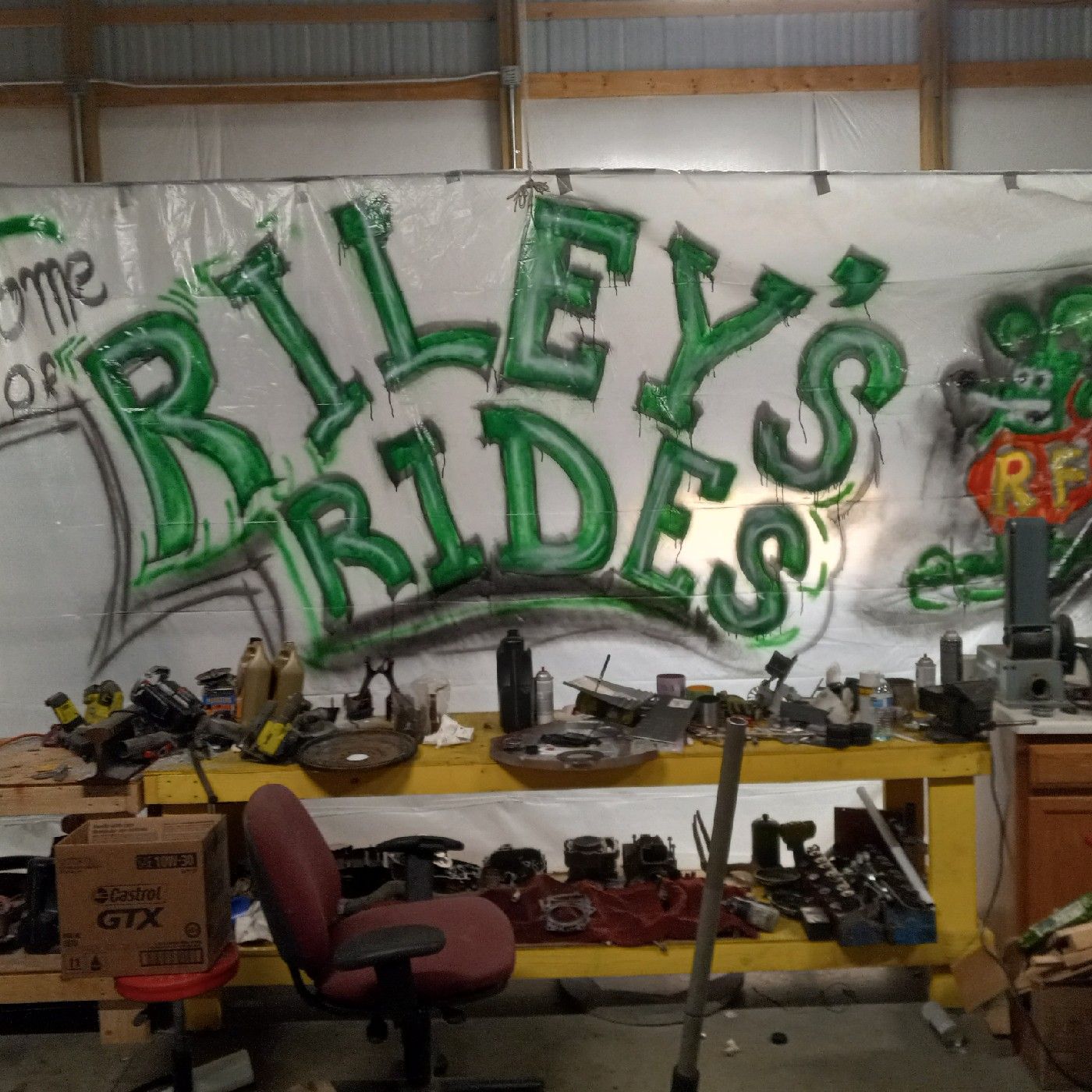 Riley's Rides podcast podcast artwork