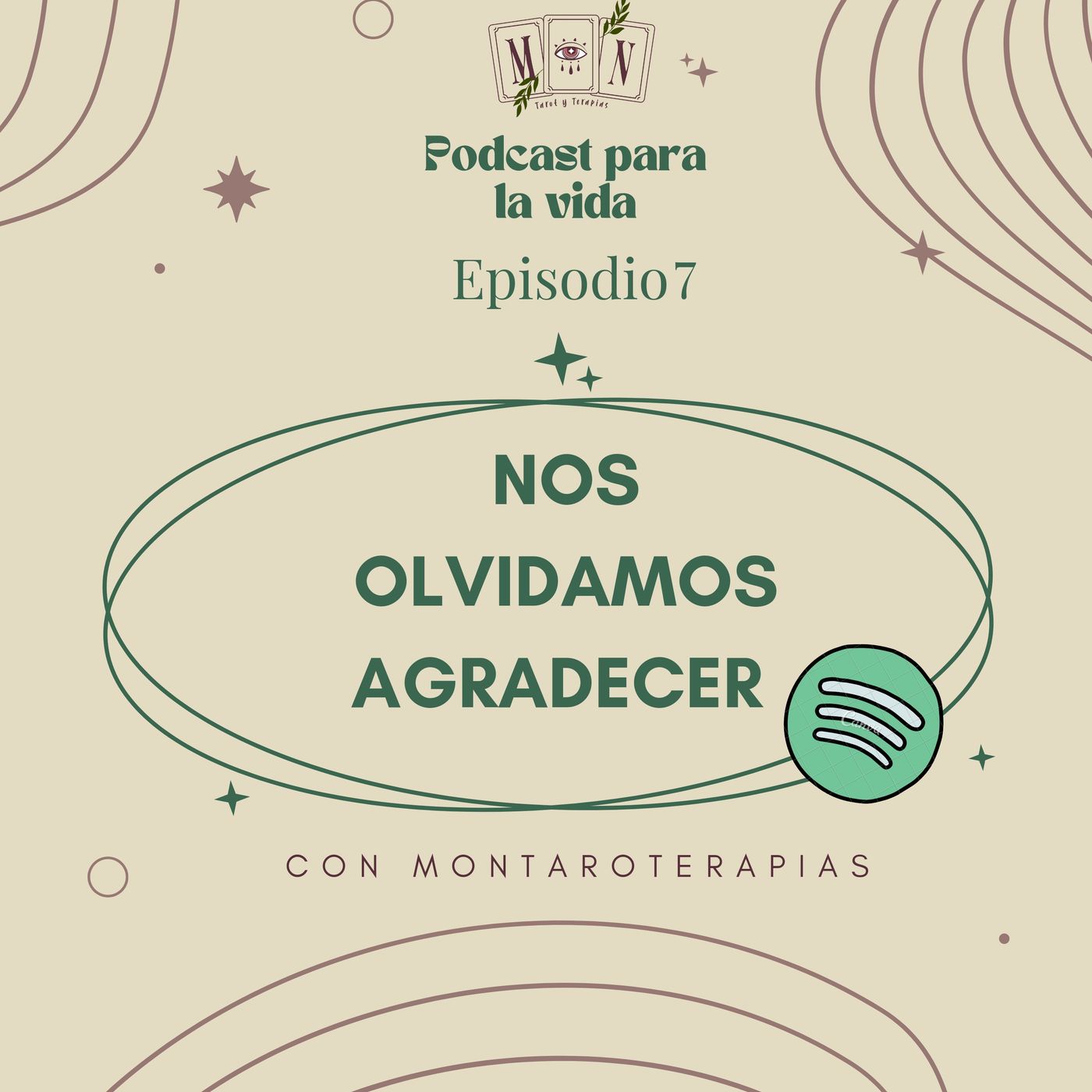 Nos olvidamos de dar gracias episode artwork
