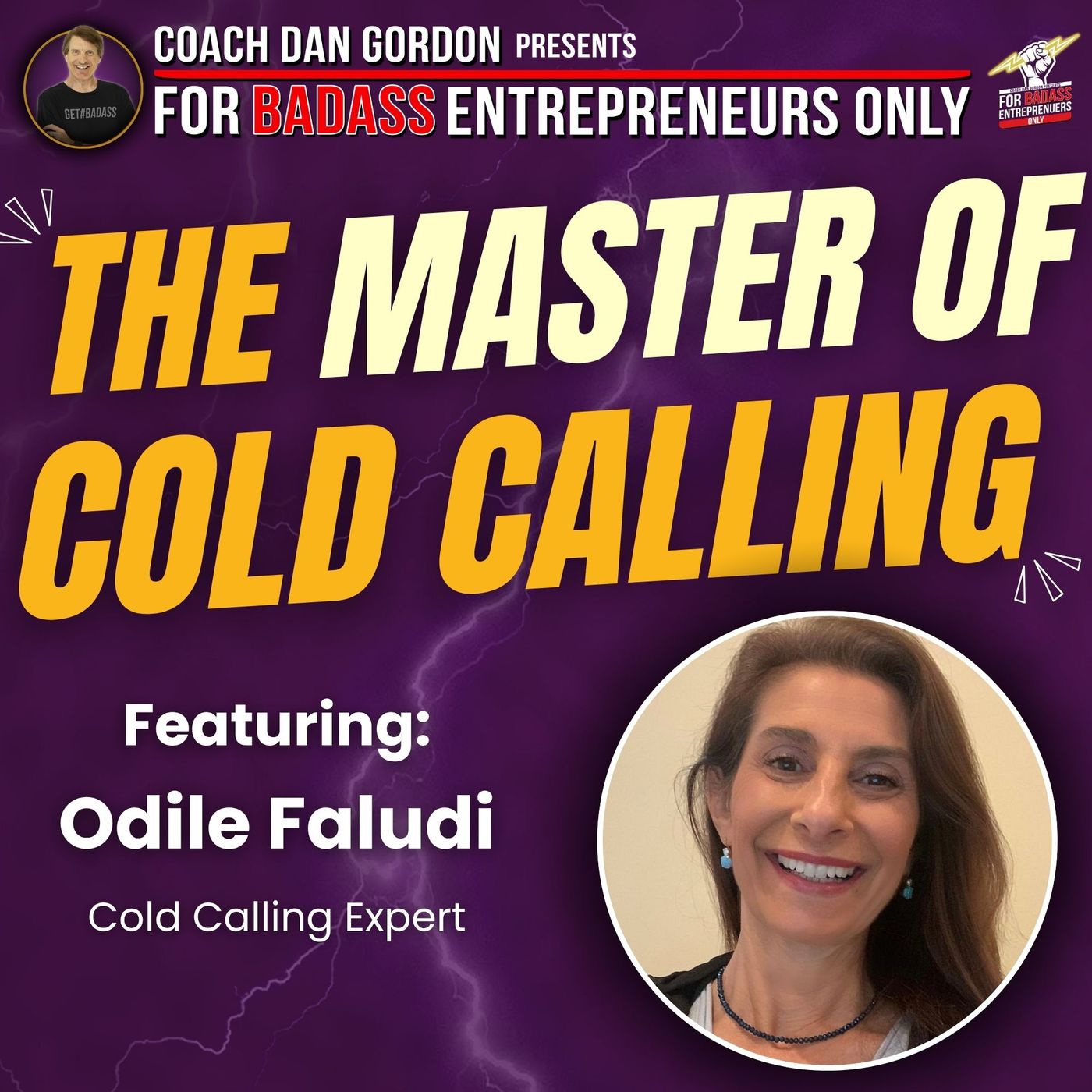 Cold Calling Secrets From Top Sales Expert - Odile Faludi