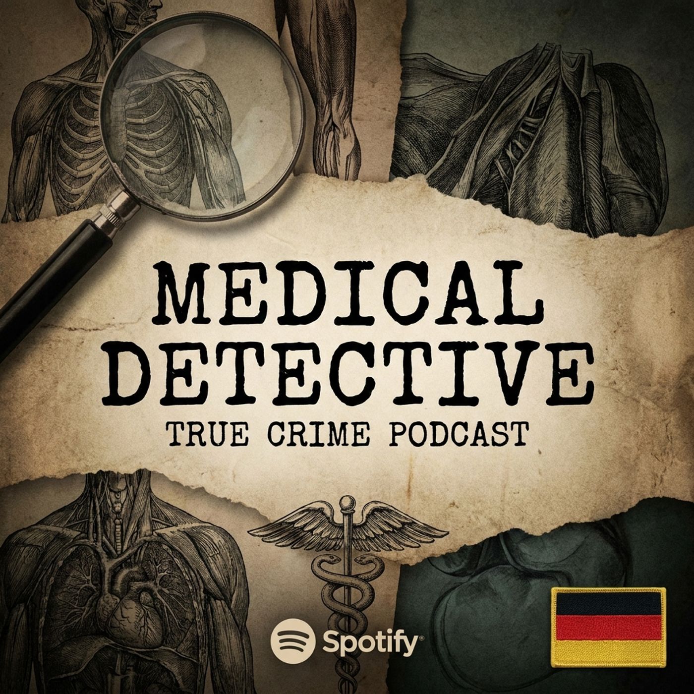 Das Glas, das den Mörder Verriet I True Crime Doku zum Einschlafen I Krimi Hörspiel (Parodie) episode artwork