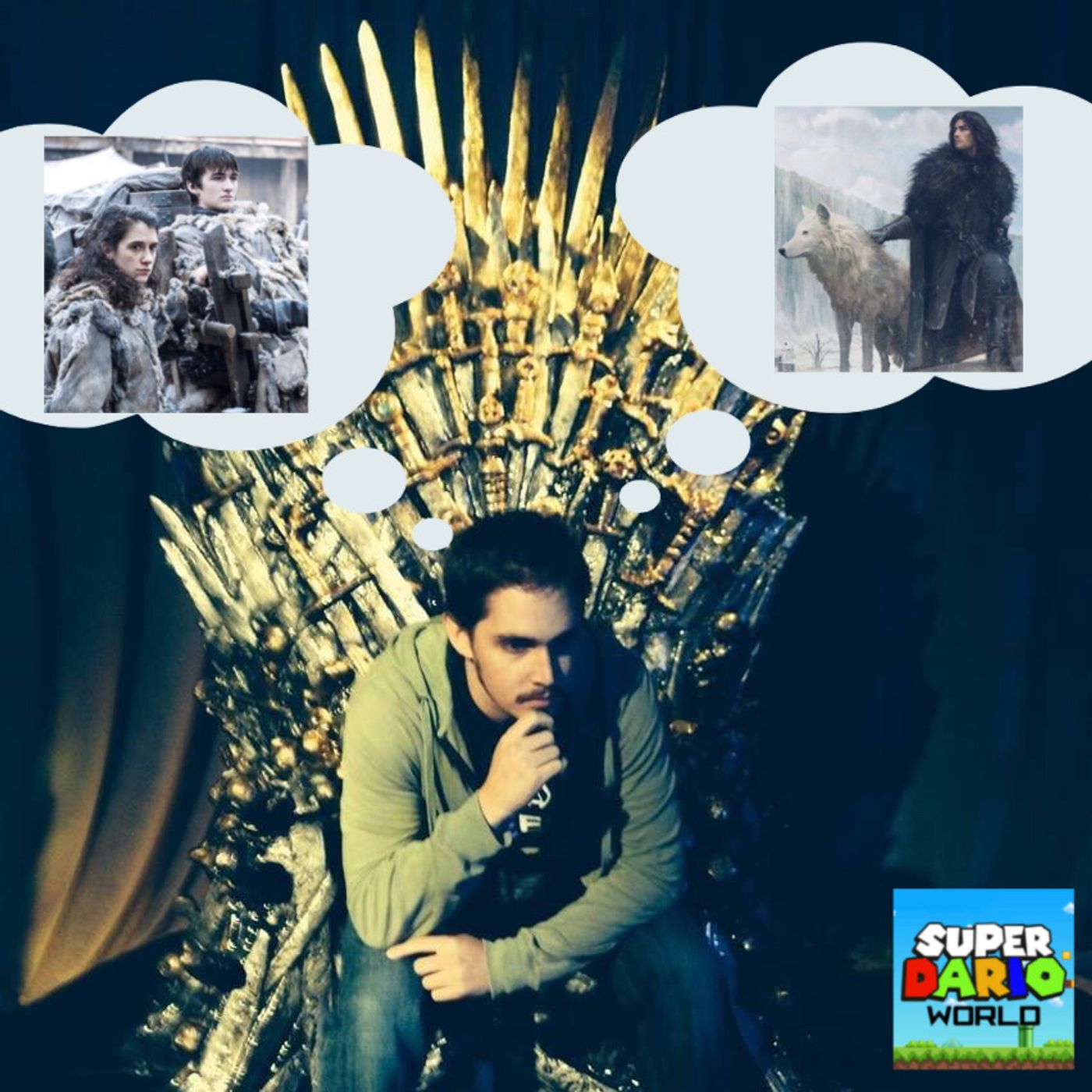 SDW Ep. 136: GOT Rewrite 17: The Wolf Brothers episode artwork
