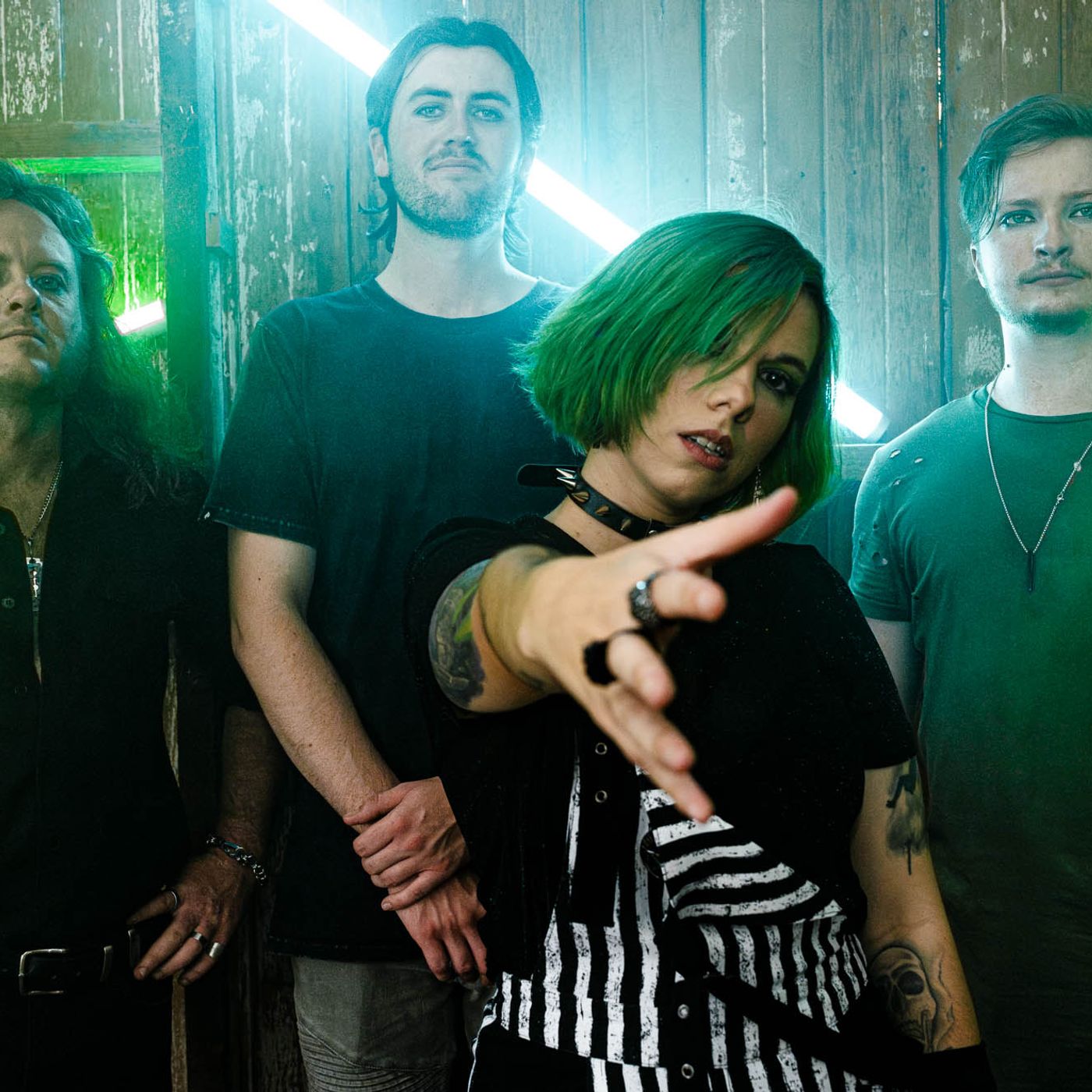 Don't Fear The Reaper With DESIREE HANCOCK & JAKUB KYRAL From WICKED ENVY