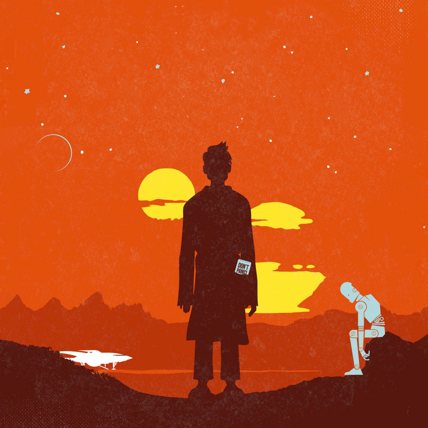 449: O Guia do Mochileiro das Galáxias – Douglas Adams – Literário 028 episode artwork